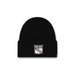 New York Rangers Cashmere Black Cuffless Knit Beanie Hat