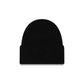 New York Rangers Cashmere Black Cuffless Knit Beanie Hat