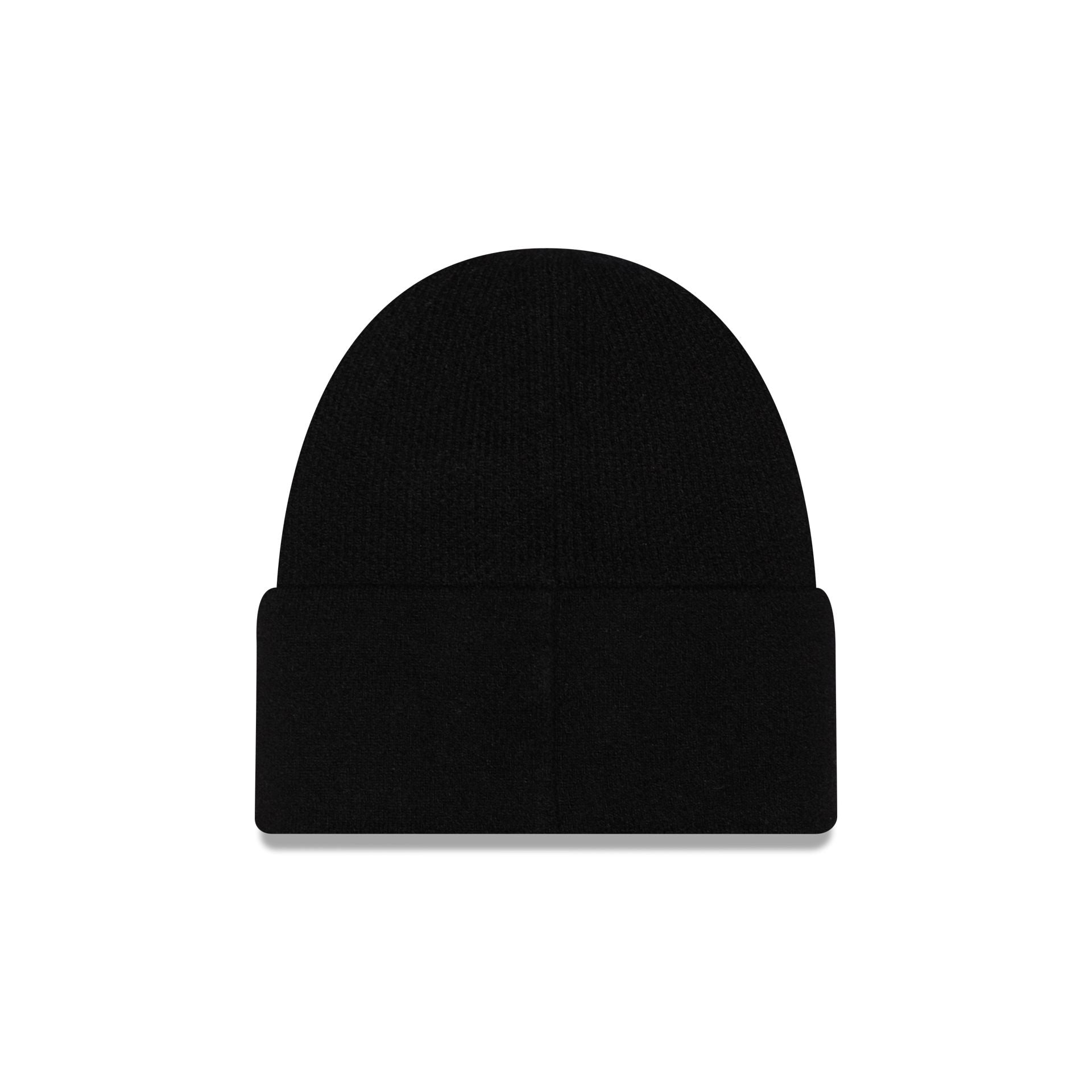 New York Rangers Cashmere Black Cuffless Knit Beanie Hat