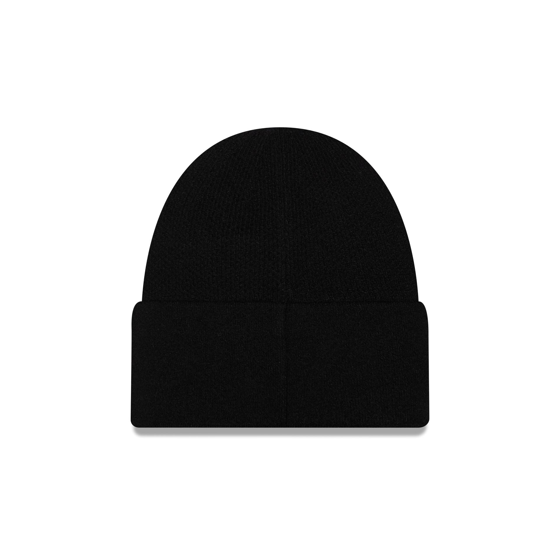 San Francisco 49ers Cashmere Black Cuffless Knit Beanie Hat