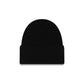 Buffalo Bills Cashmere Black Cuffless Knit Beanie Hat