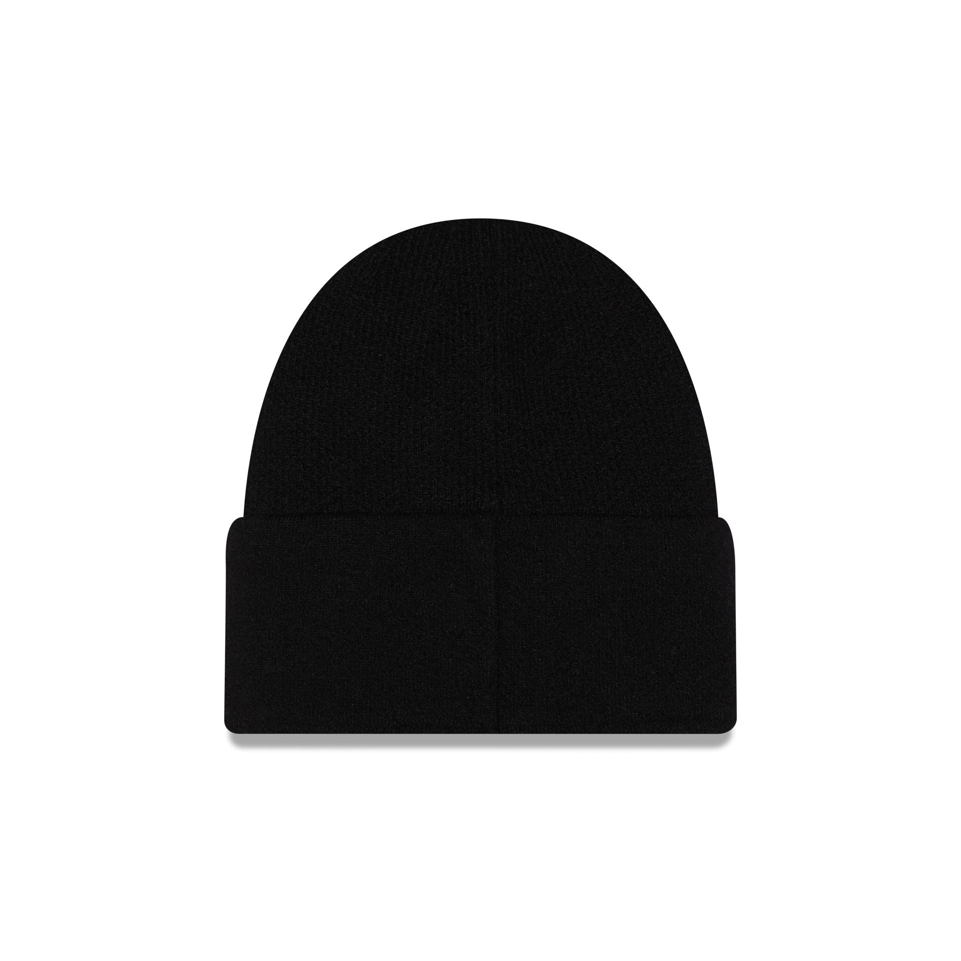 Buffalo Bills Cashmere Black Cuffless Knit Beanie Hat