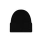 New York Yankees Cashmere Black Cuffless Knit Beanie Hat