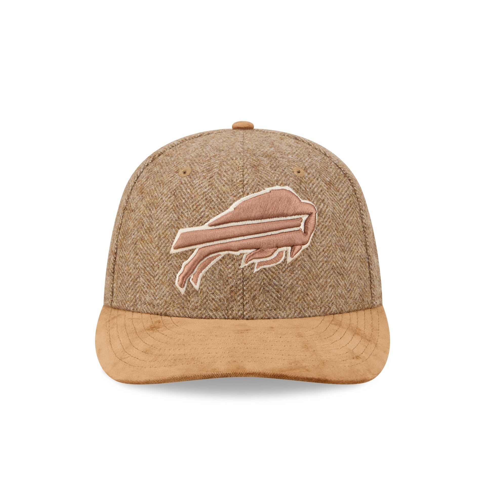 Buffalo Bills Moon Brisbane Moss Brown Visor 59FIFTY Fitted Hat
