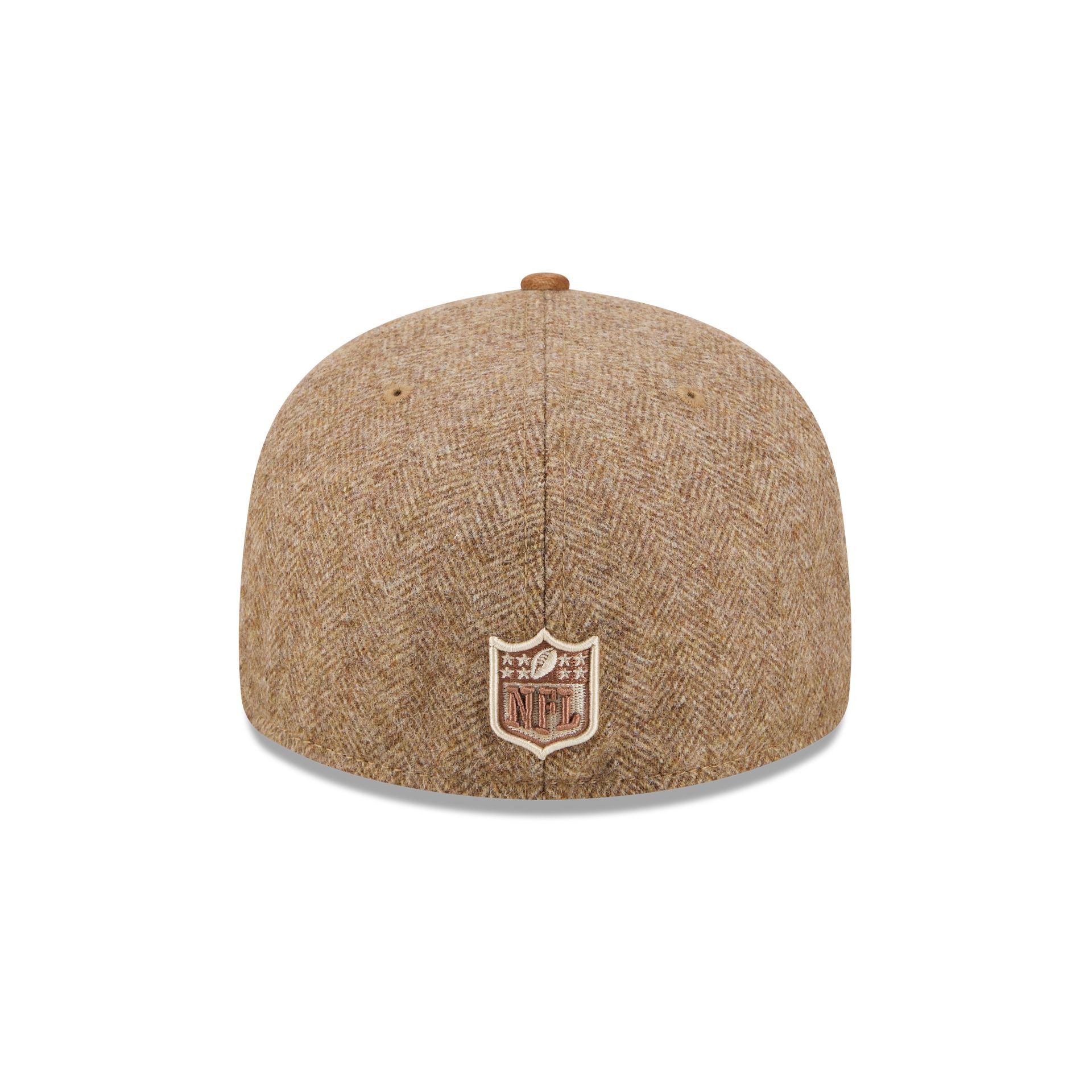 Buffalo Bills Moon Brisbane Moss Brown Visor 59FIFTY Fitted Hat