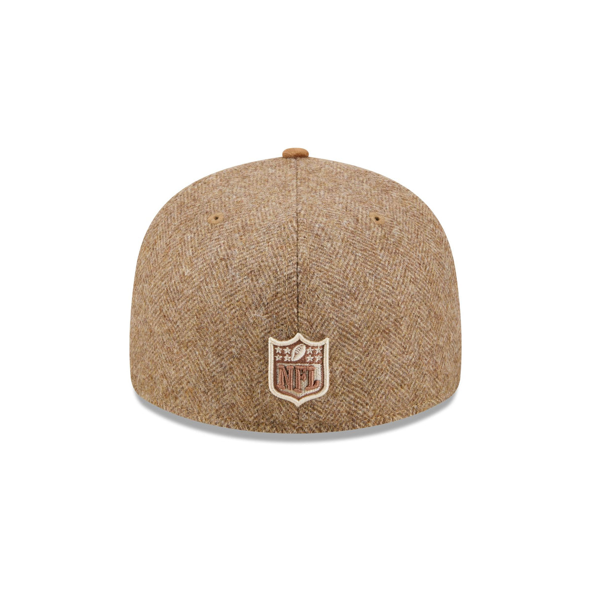 Pittsburgh Steelers Moon Brisbane Moss Brown Visor 59FIFTY Fitted Hat