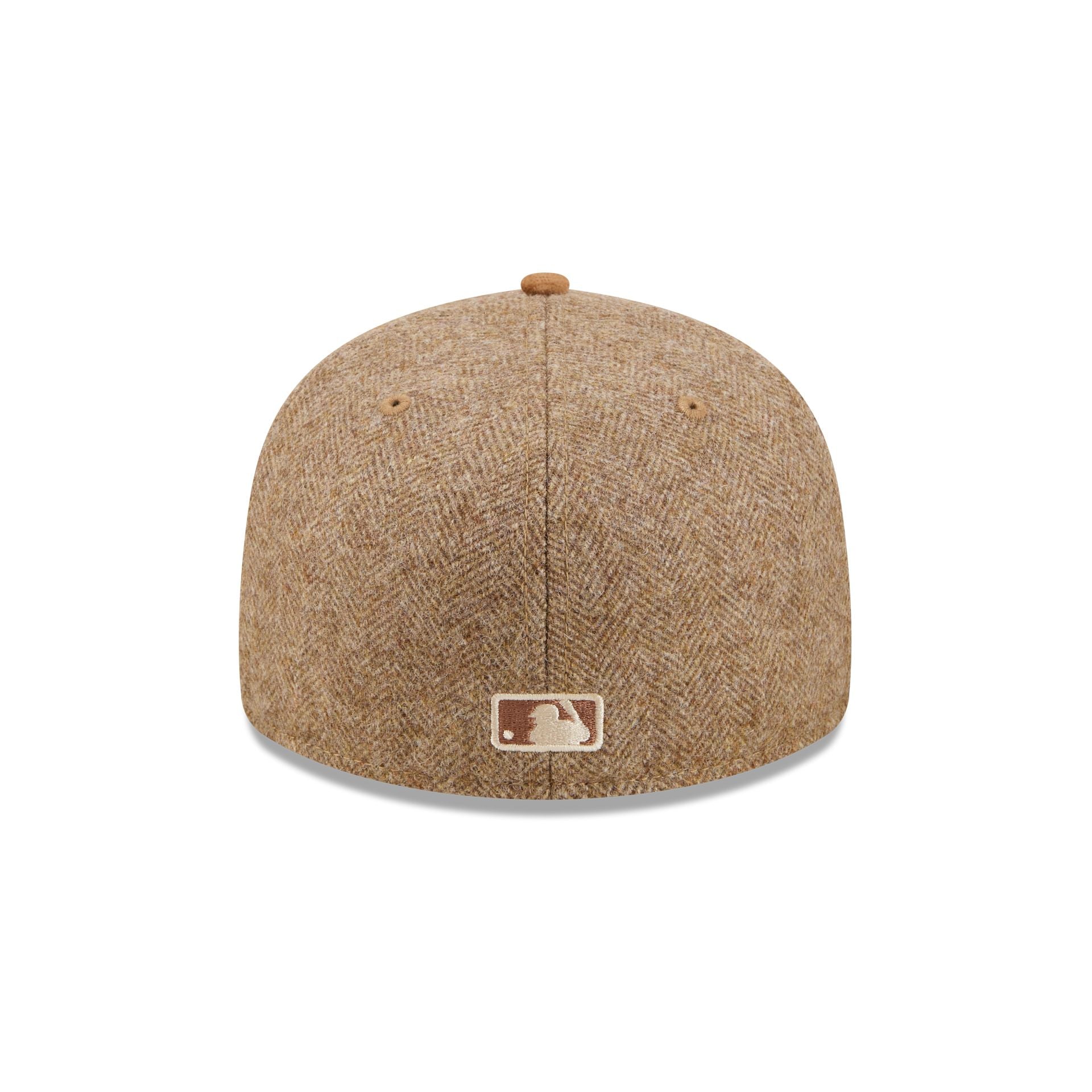 San Diego Padres Moon Brisbane Moss Brown Visor 59FIFTY Fitted Hat