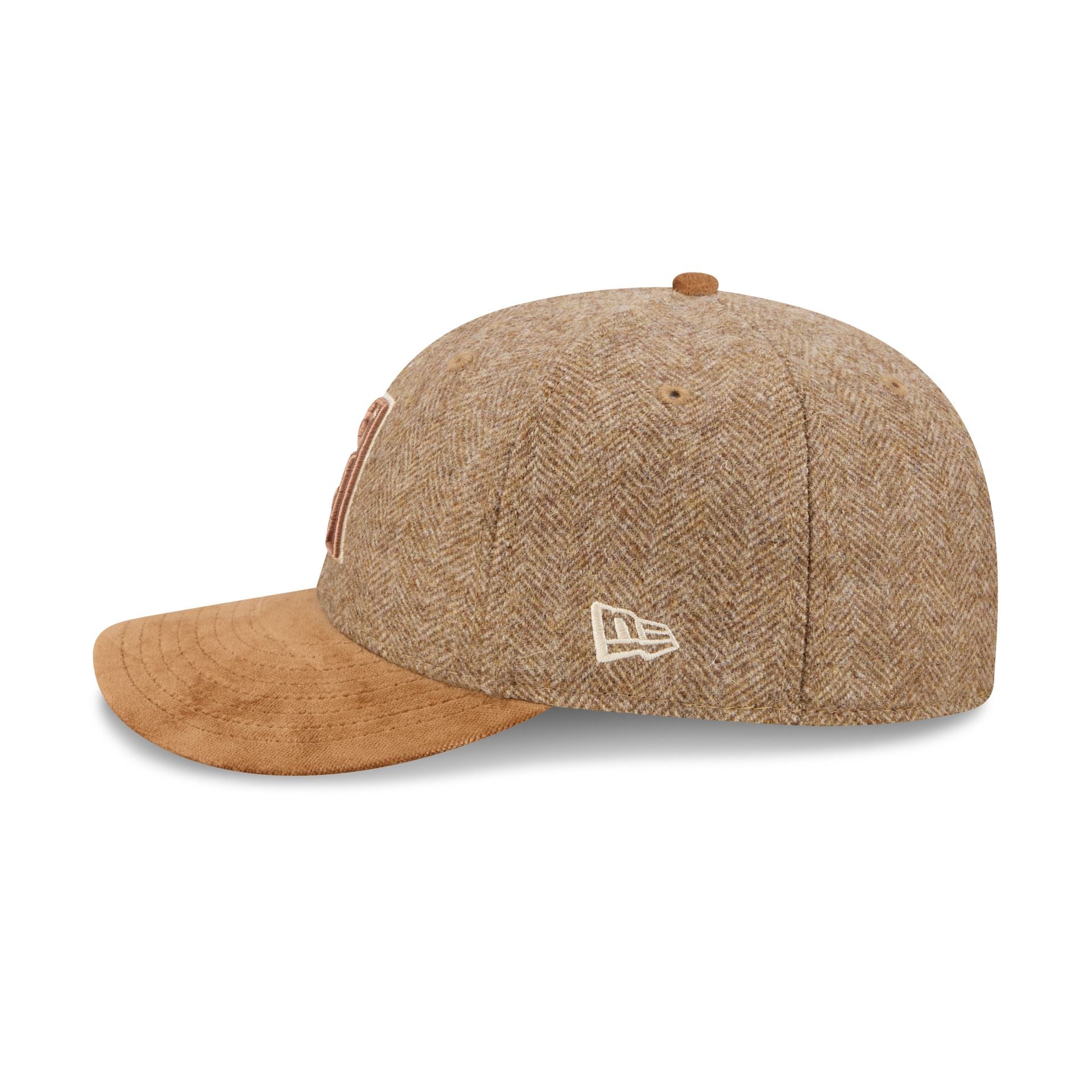 Arizona Diamondbacks Moon Brisbane Moss Brown Visor 59FIFTY Fitted Hat