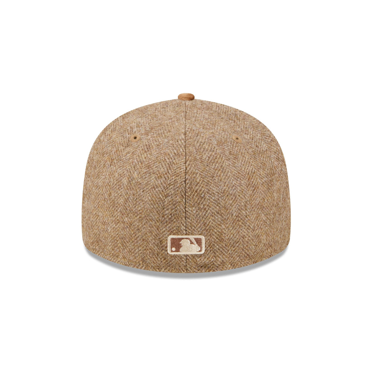 Arizona Diamondbacks Moon Brisbane Moss Brown Visor 59FIFTY Fitted Hat