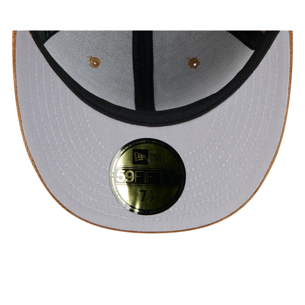 Arizona Diamondbacks Moon Brisbane Moss Brown Visor 59FIFTY Fitted Hat
