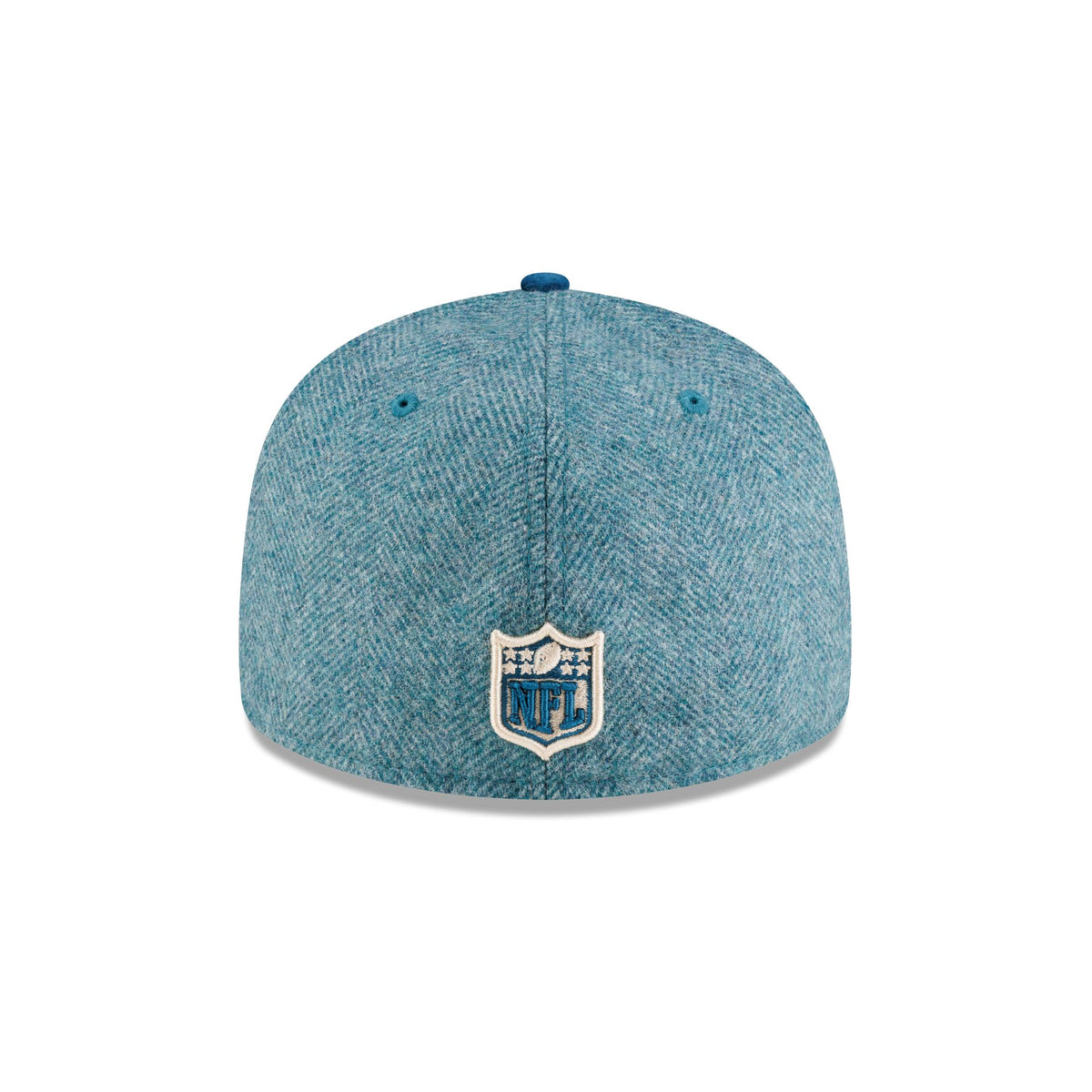 Dallas Cowboys Moon Brisbane Moss Blue Visor 59FIFTY Fitted Hat