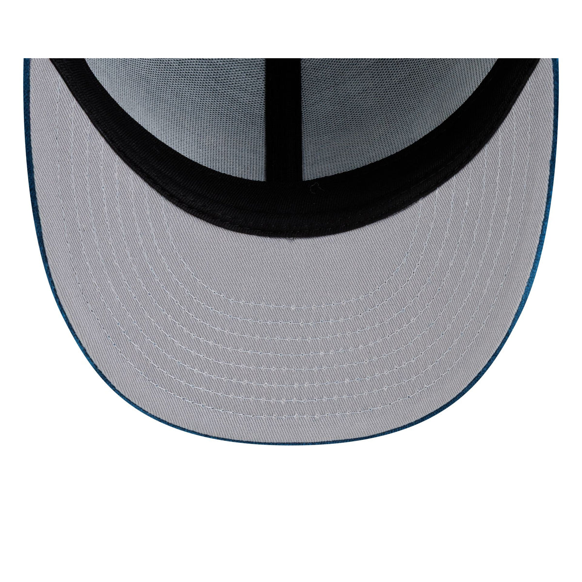 Dallas Cowboys Moon Brisbane Moss Blue Visor 59FIFTY Fitted Hat