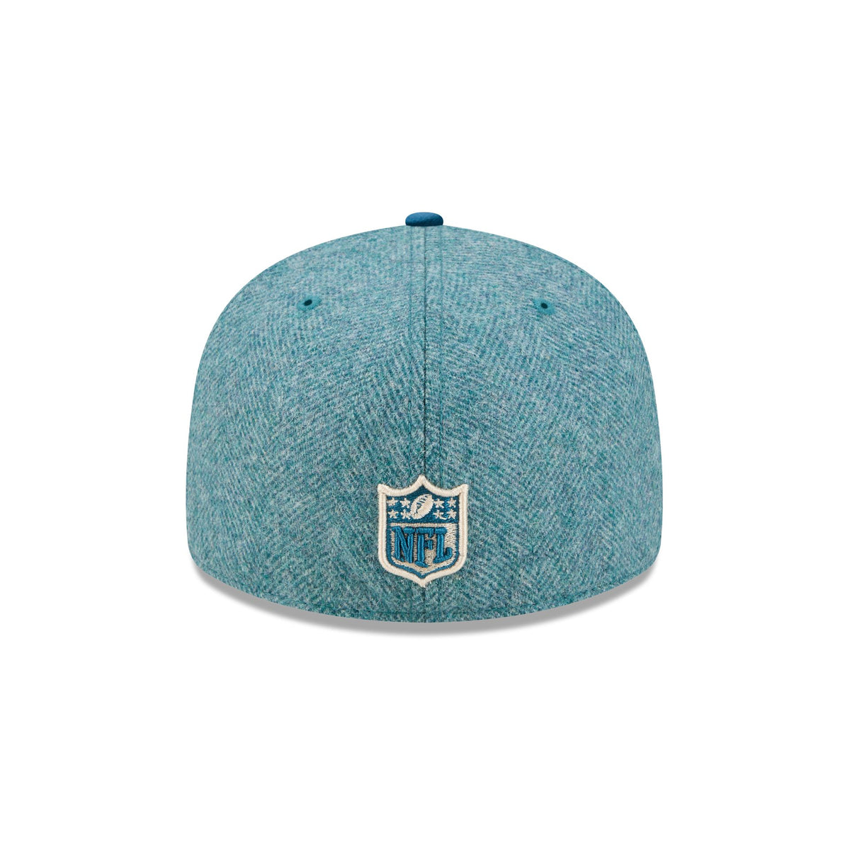 New England Patriots Moon Brisbane Moss Blue Visor 59FIFTY Fitted Hat