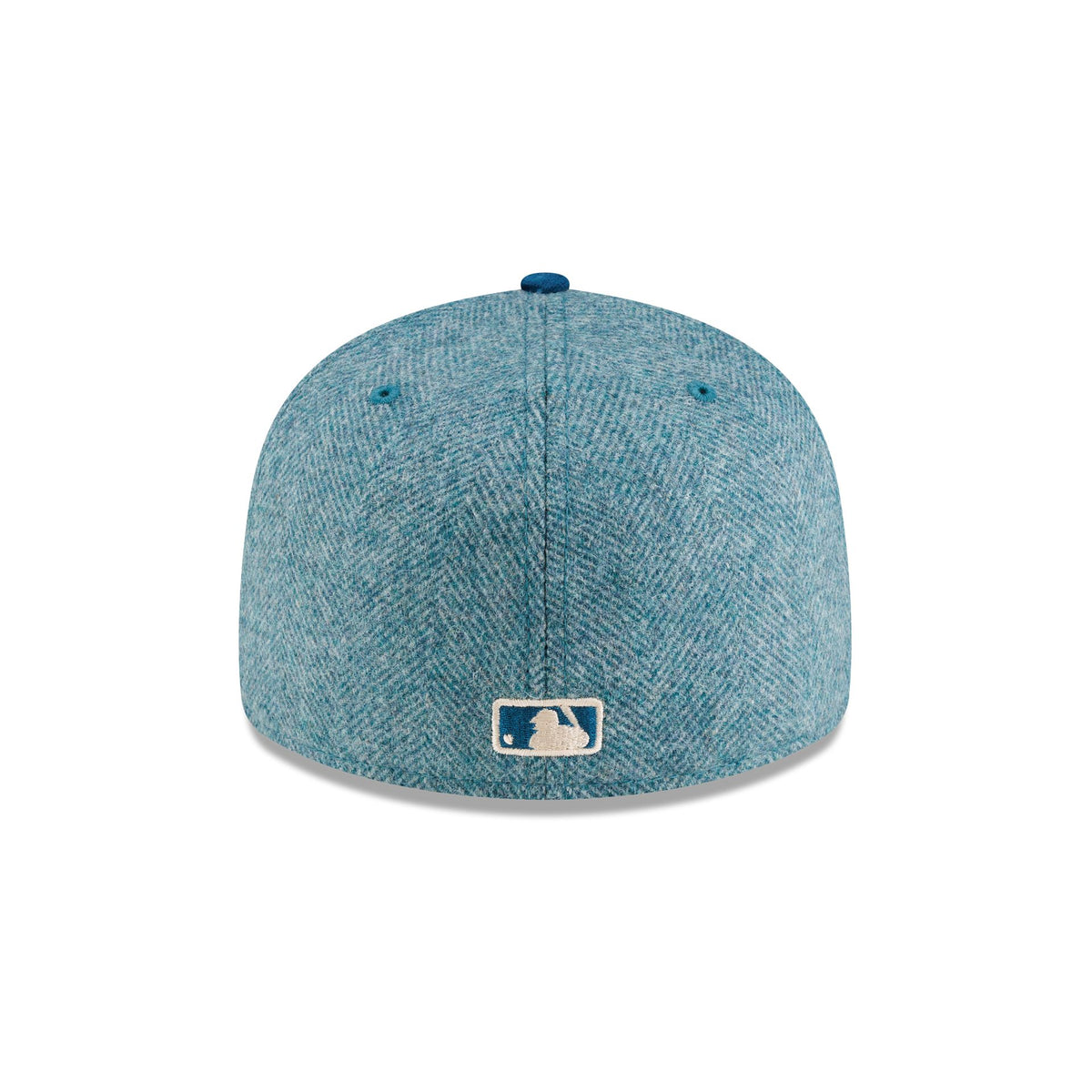 Atlanta Braves Moon Brisbane Moss Blue Visor 59FIFTY Fitted Hat