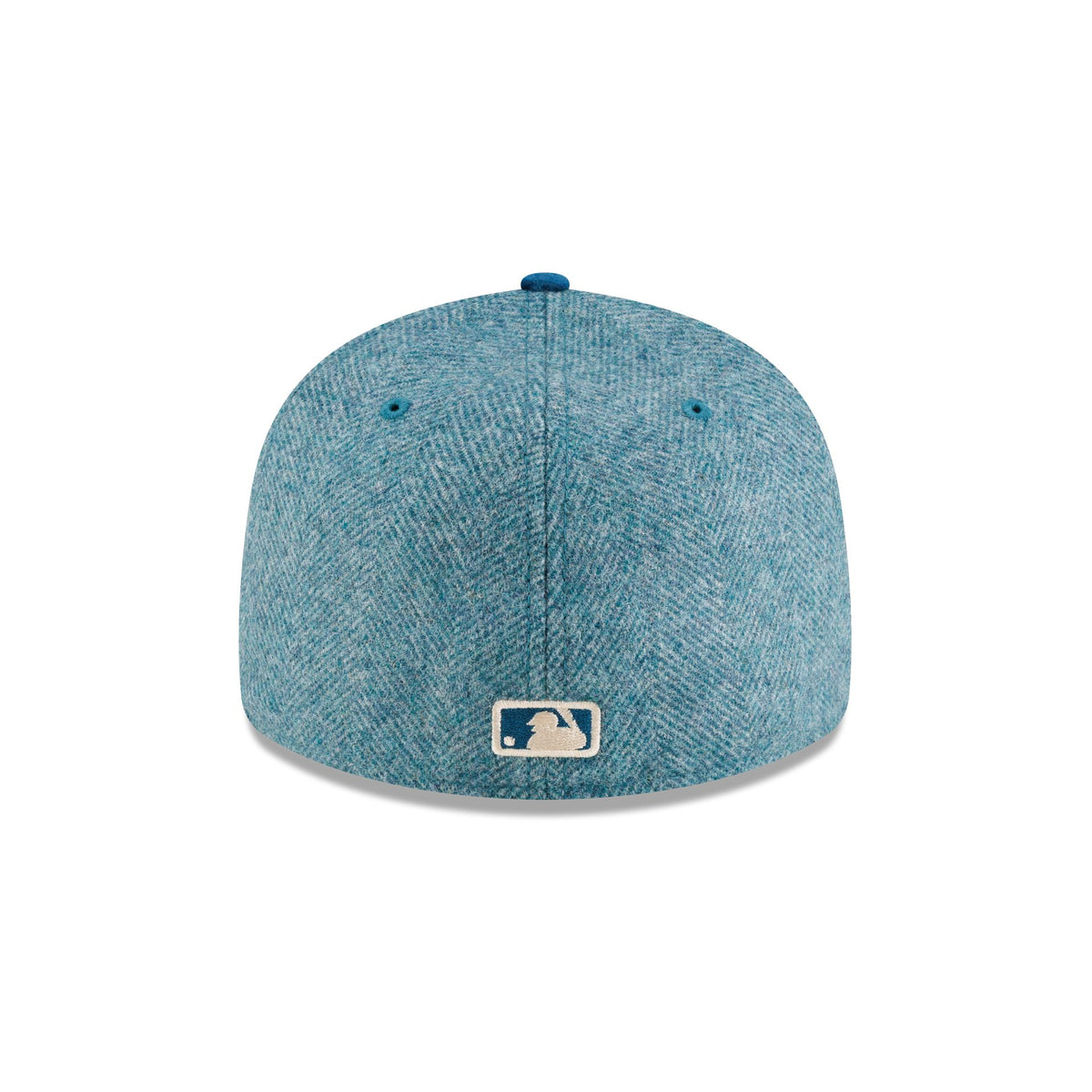 Los Angeles Dodgers Moon Brisbane Moss Blue Visor 59FIFTY Fitted Hat
