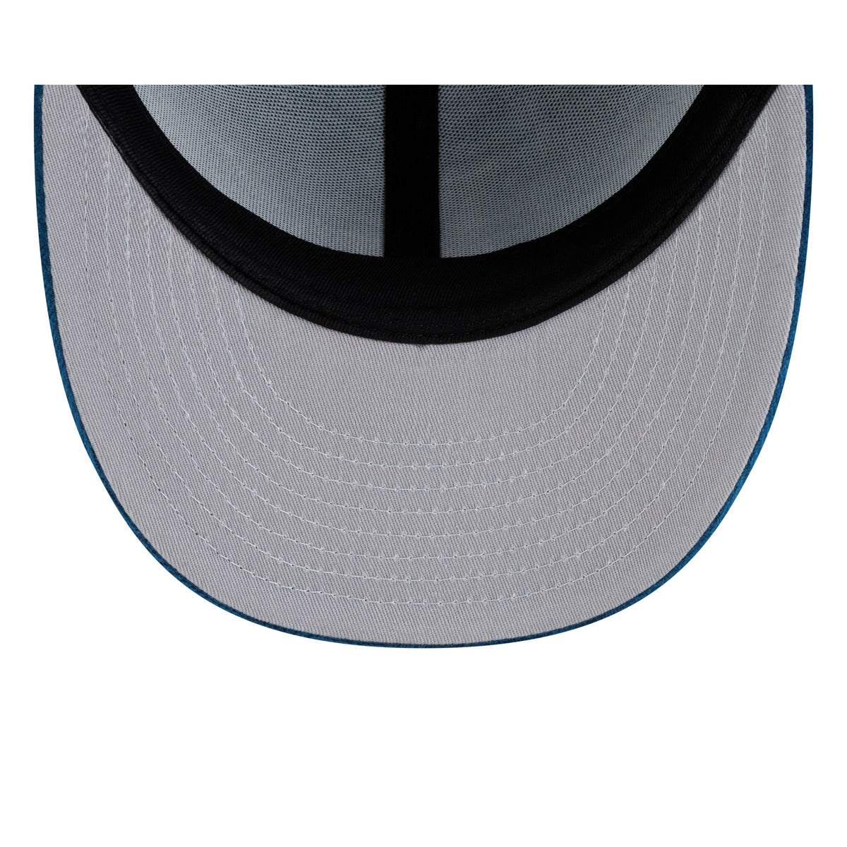 Los Angeles Dodgers Moon Brisbane Moss Blue Visor 59FIFTY Fitted Hat