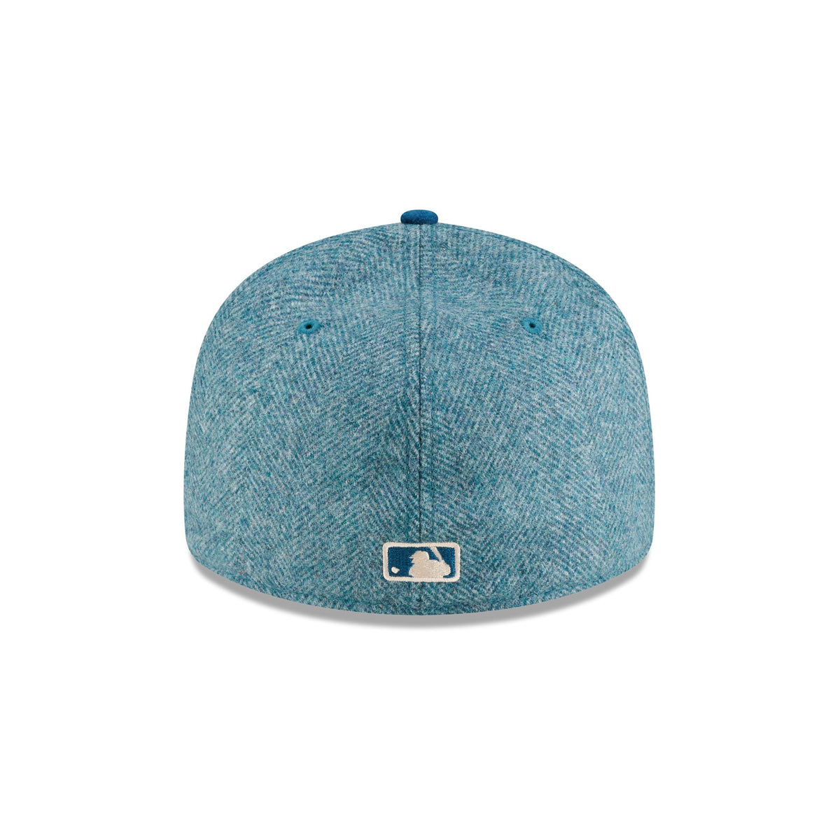 Boston Red Sox Moon Brisbane Moss Blue Visor 59FIFTY Fitted Hat