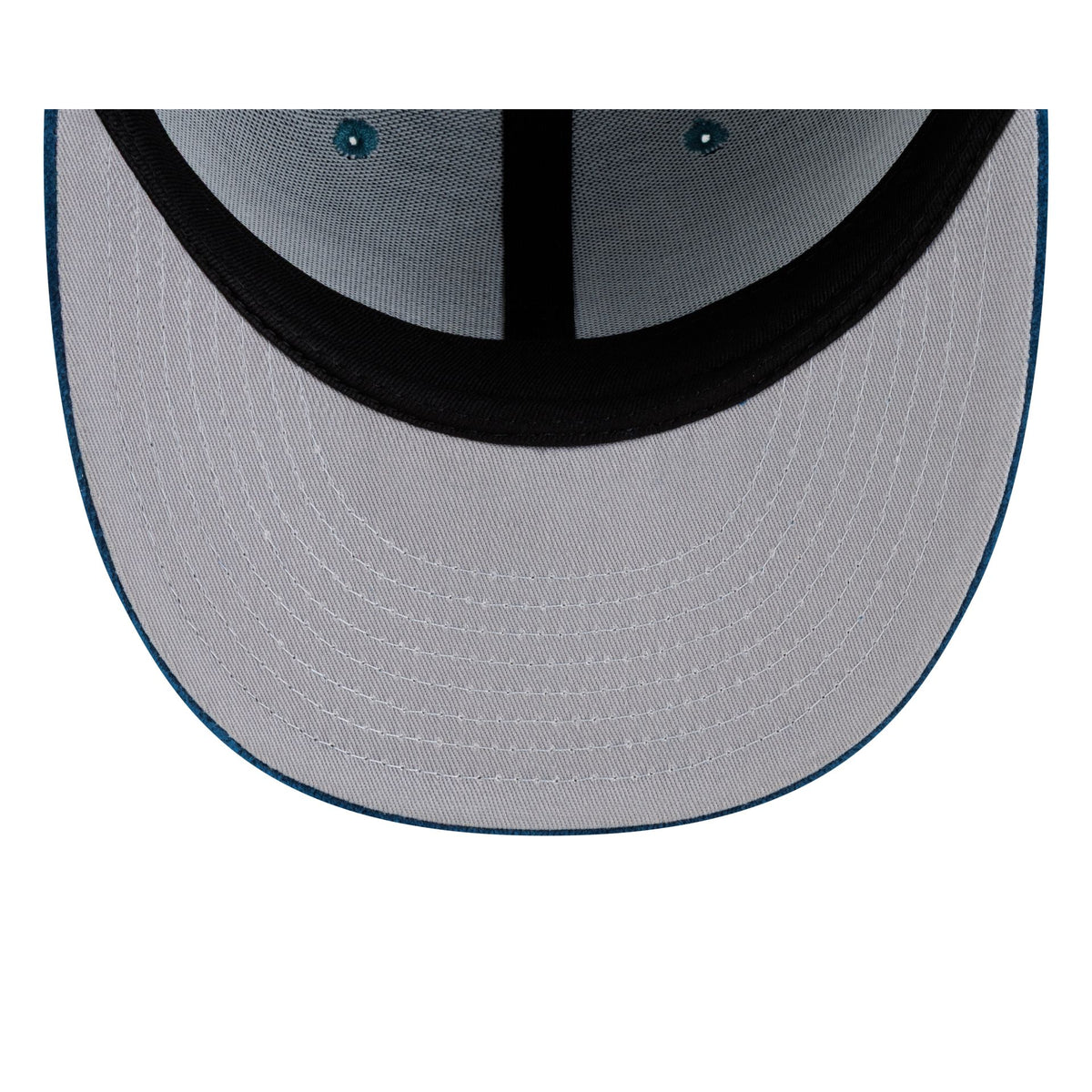 Boston Red Sox Moon Brisbane Moss Blue Visor 59FIFTY Fitted Hat