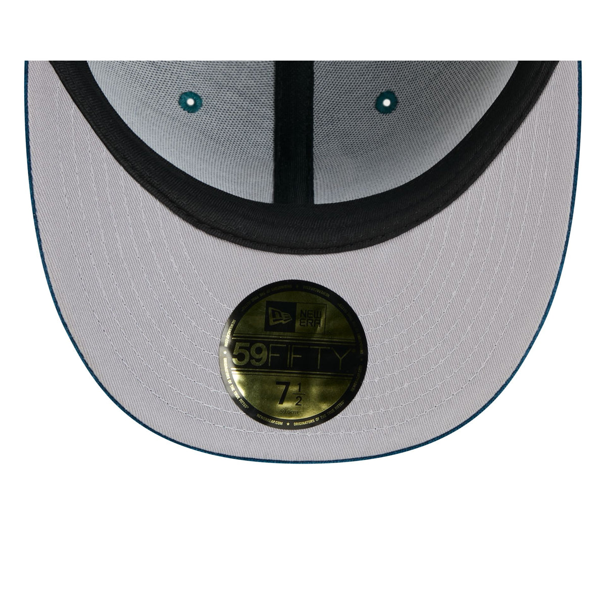 San Francisco Giants Moon Brisbane Moss Blue Visor 59FIFTY Fitted Hat