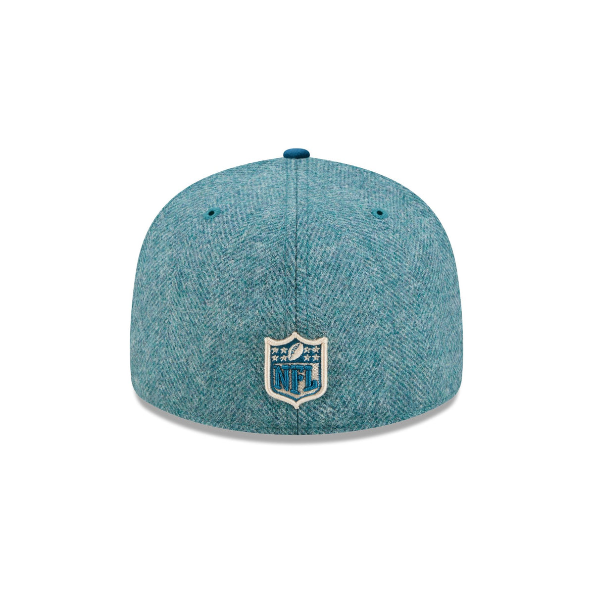 Detroit Lions Moon Brisbane Moss Blue Visor 59FIFTY Fitted Hat