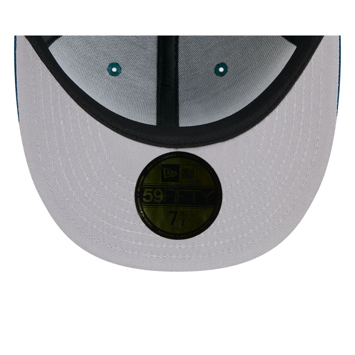 San Diego Padres Moon Brisbane Moss Blue Visor 59FIFTY Fitted Hat