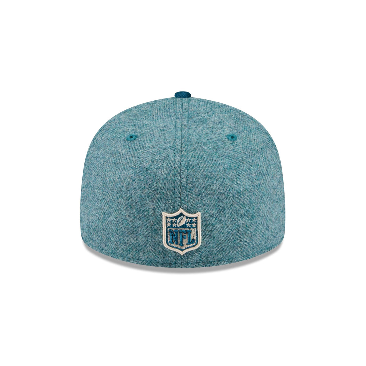 Green Bay Packers Moon Brisbane Moss Blue Visor 59FIFTY Fitted Hat