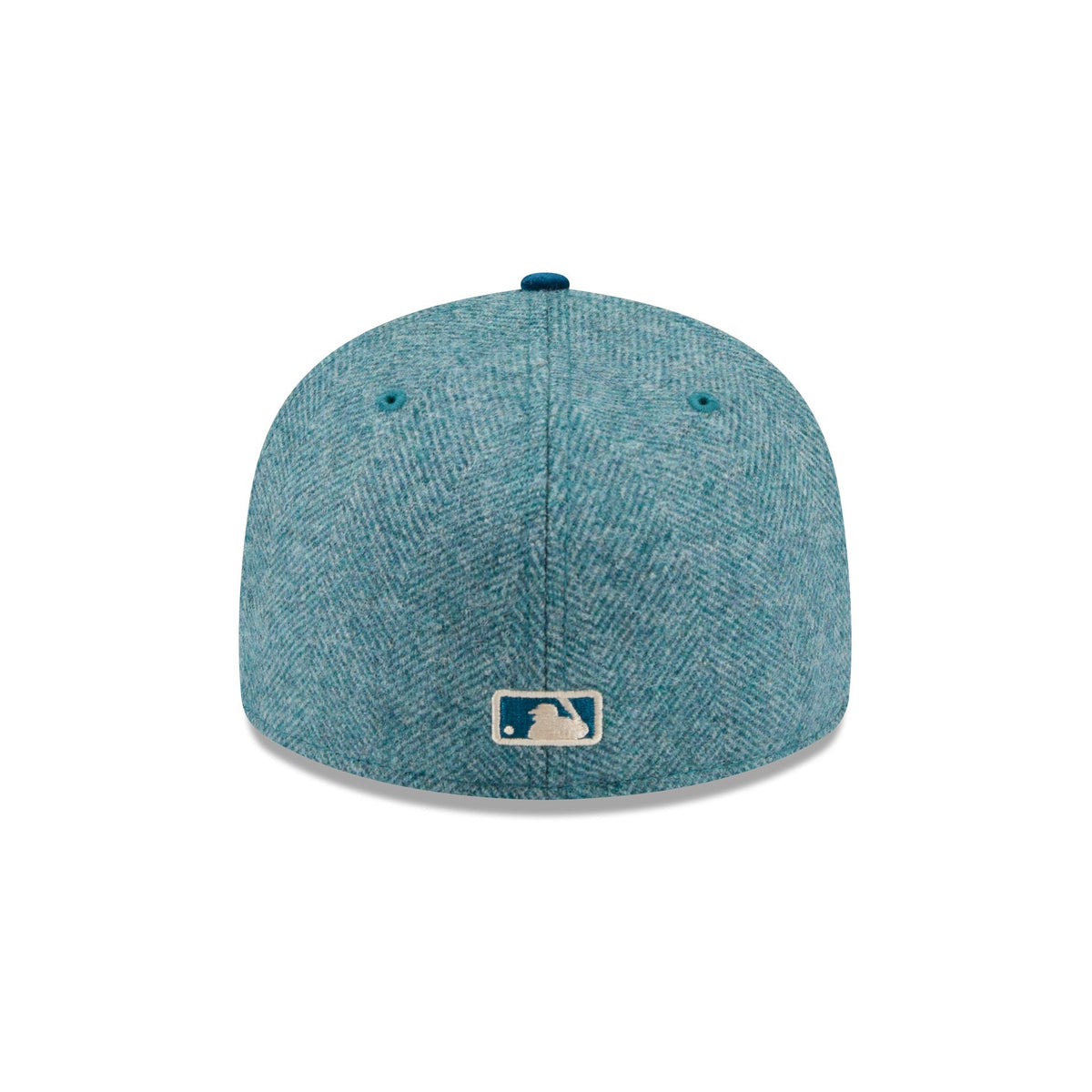 Detroit Tigers Moon Brisbane Moss Blue Visor 59FIFTY Fitted Hat