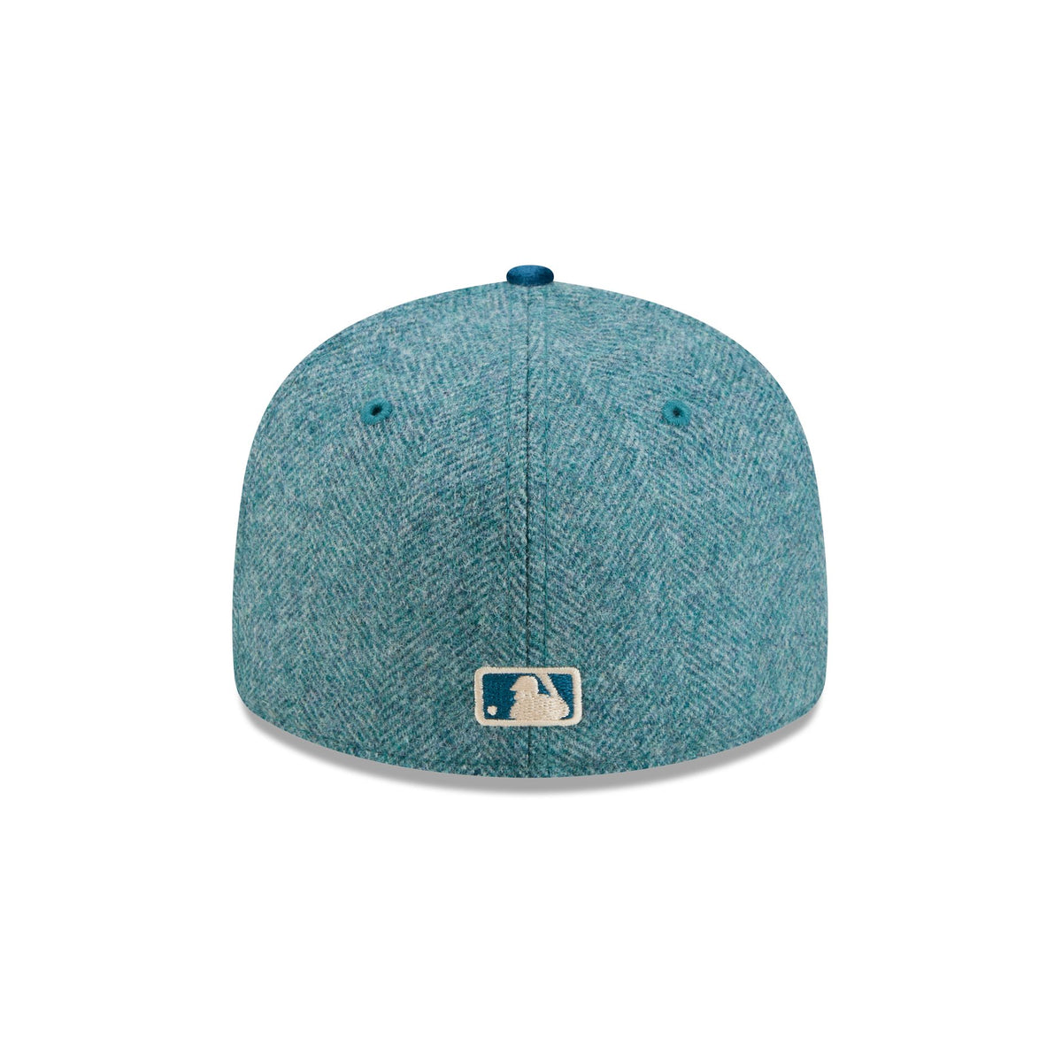Athletics Moon Brisbane Moss Blue Visor 59FIFTY Fitted Hat