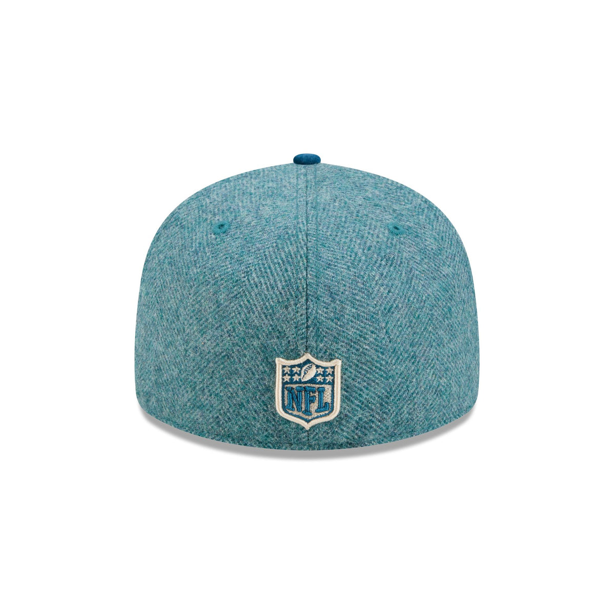 Philadelphia Eagles Moon Brisbane Moss Blue Visor 59FIFTY Fitted Hat