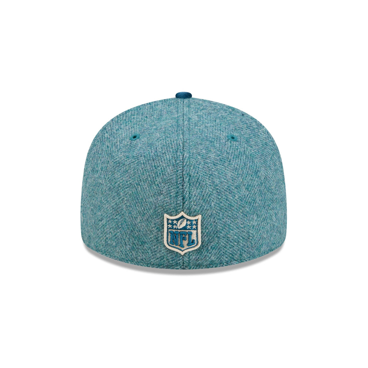 Las Vegas Raiders Moon Brisbane Moss Blue Visor 59FIFTY Fitted Hat