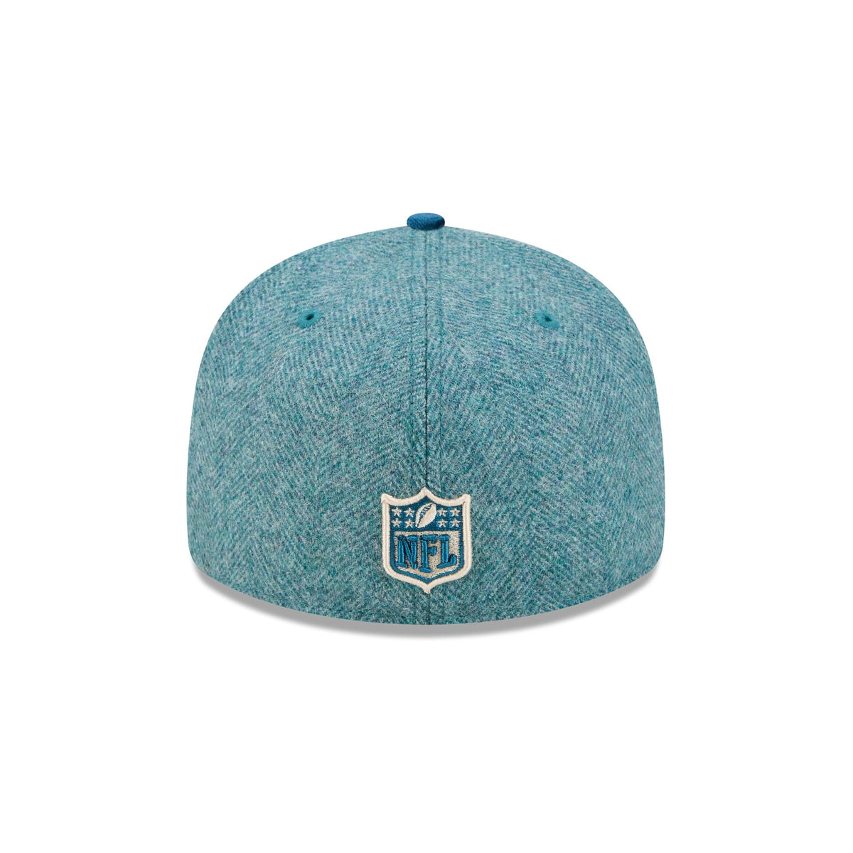 San Francisco 49ers Moon Brisbane Moss Blue Visor 59FIFTY Fitted Hat