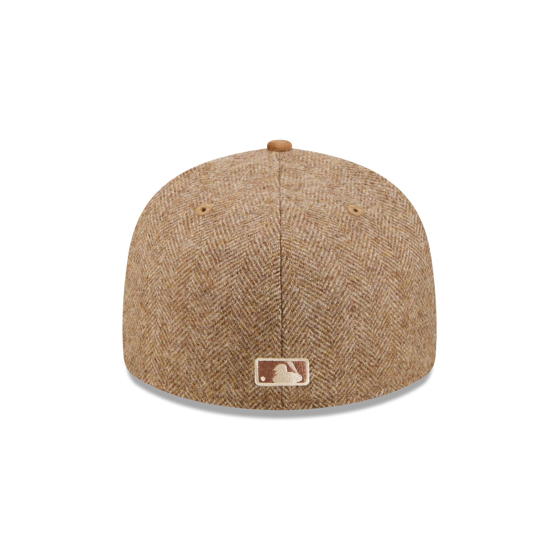 New York Yankees Moon Brisbane Moss Brown Visor 59FIFTY Fitted Hat