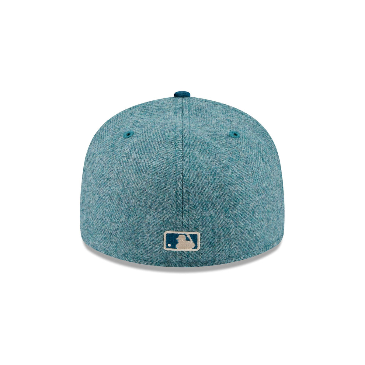 New York Yankees Moon Brisbane Moss Blue Visor 59FIFTY Fitted Hat