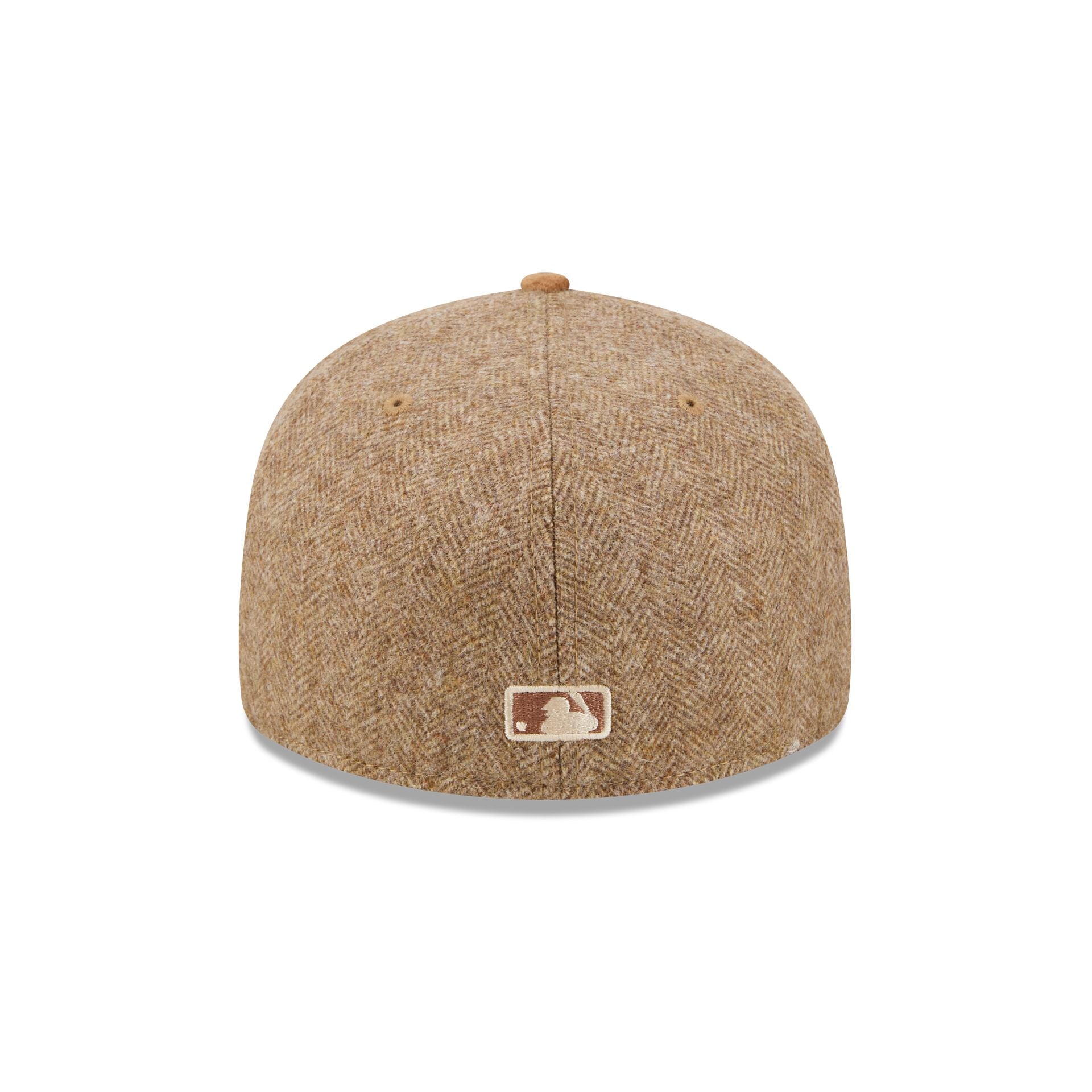 Boston Red Sox Moon Brisbane Moss Brown Visor 59FIFTY Fitted Hat