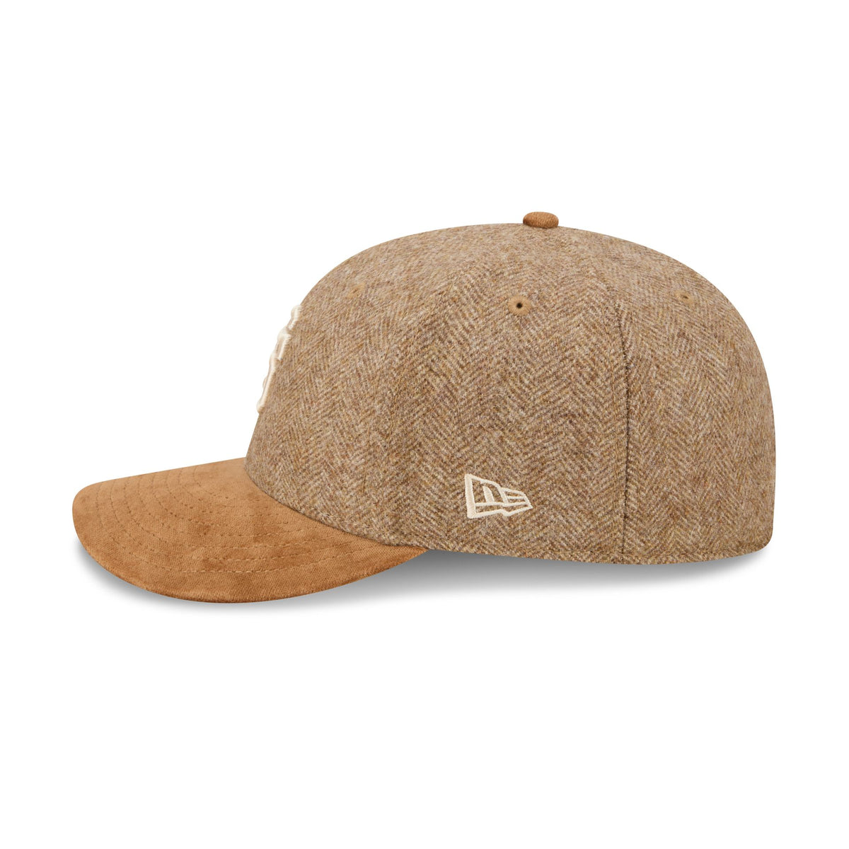 San Francisco Giants Moon Brisbane Moss Brown Visor 59FIFTY Fitted Hat