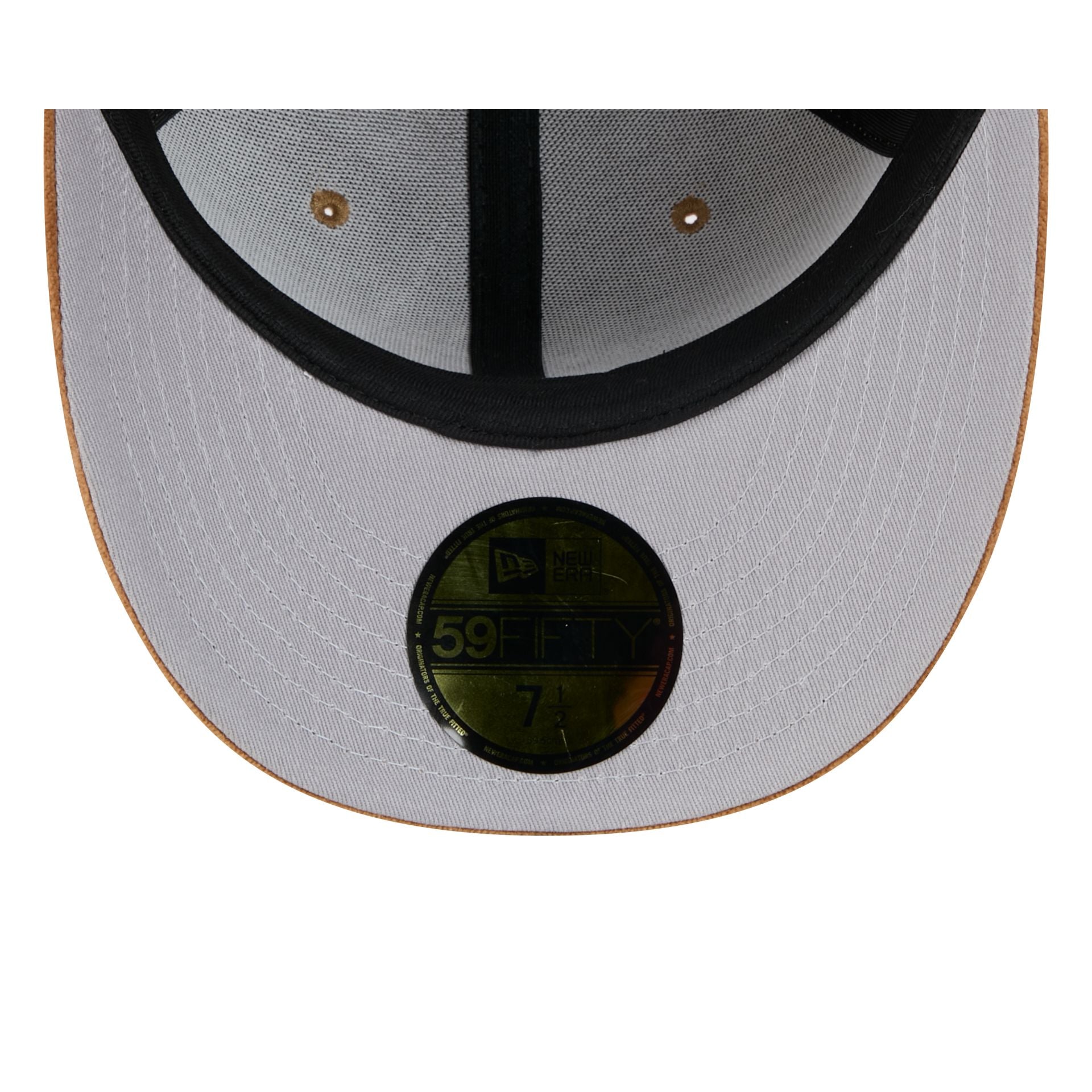 San Francisco Giants Moon Brisbane Moss Brown Visor 59FIFTY Fitted Hat