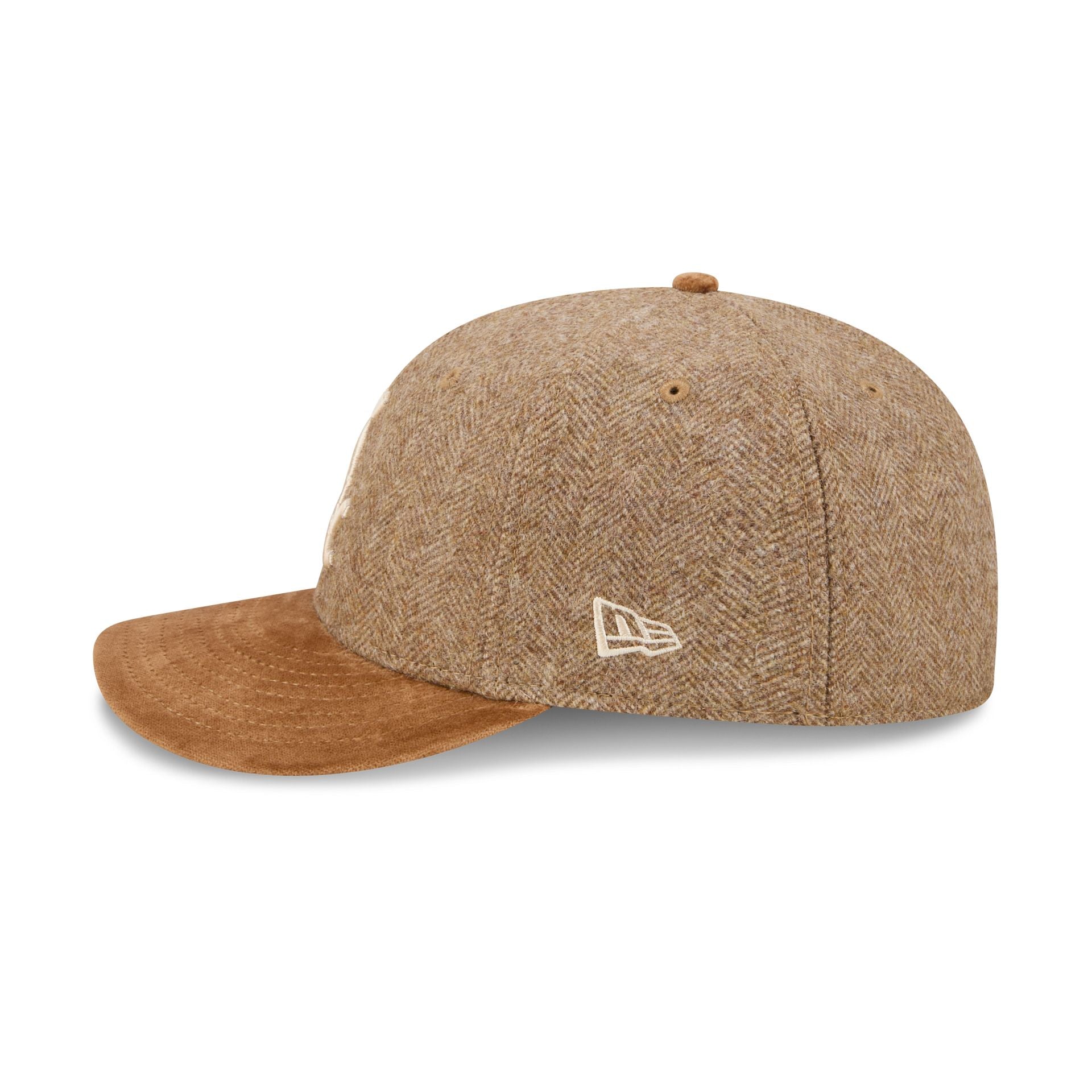 Chicago White Sox Moon Brisbane Moss Brown Visor 59FIFTY Fitted Hat