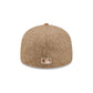 Athletics Moon Brisbane Moss Brown Visor 59FIFTY Fitted Hat