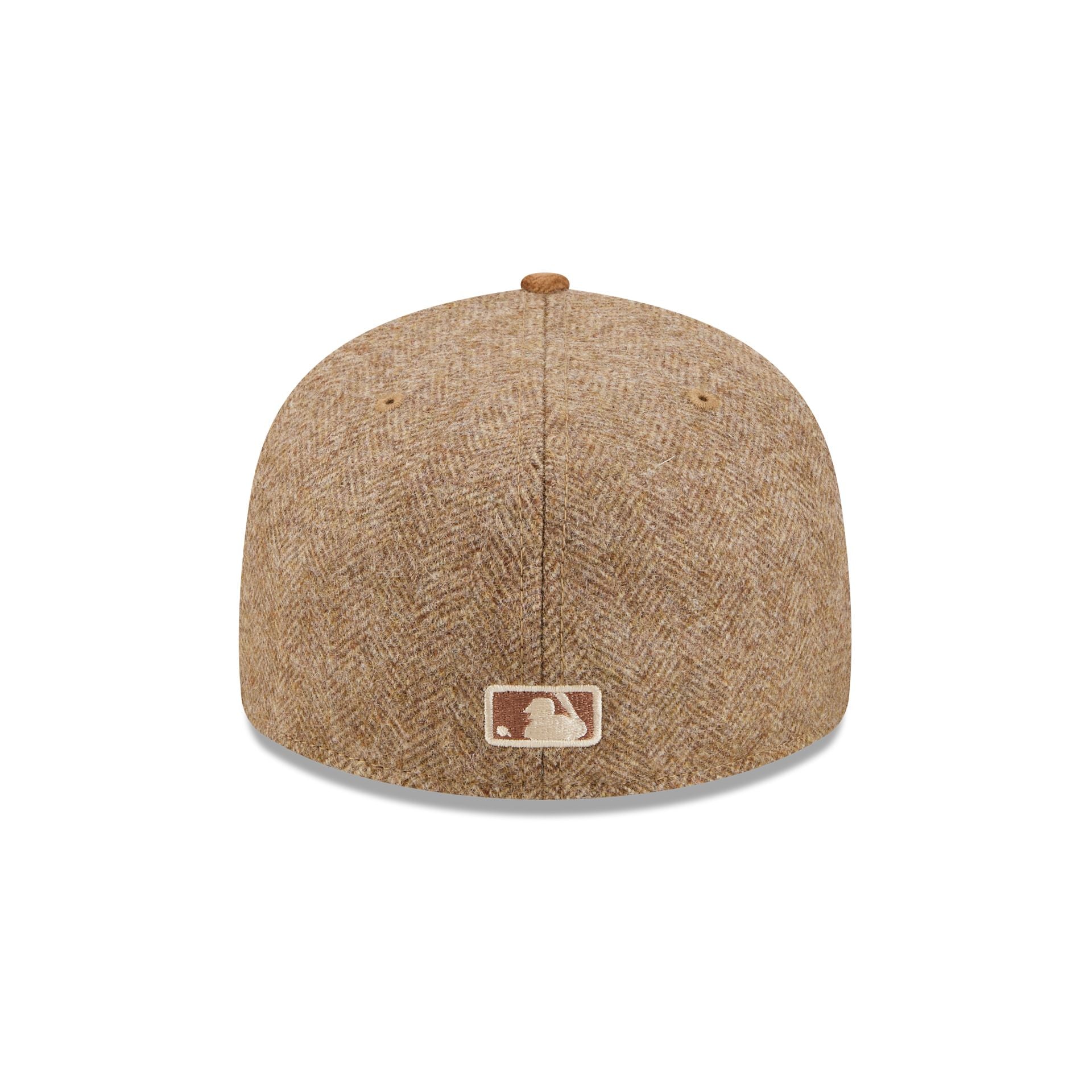 Athletics Moon Brisbane Moss Brown Visor 59FIFTY Fitted Hat