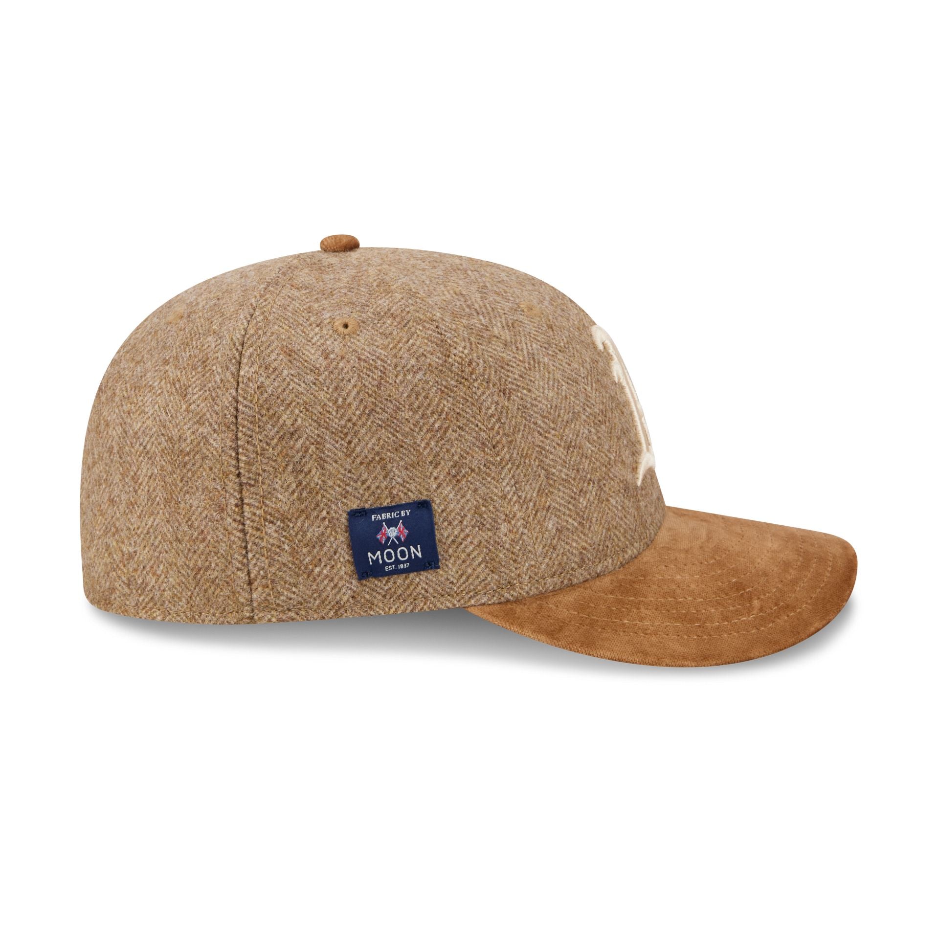 Athletics Moon Brisbane Moss Brown Visor 59FIFTY Fitted Hat