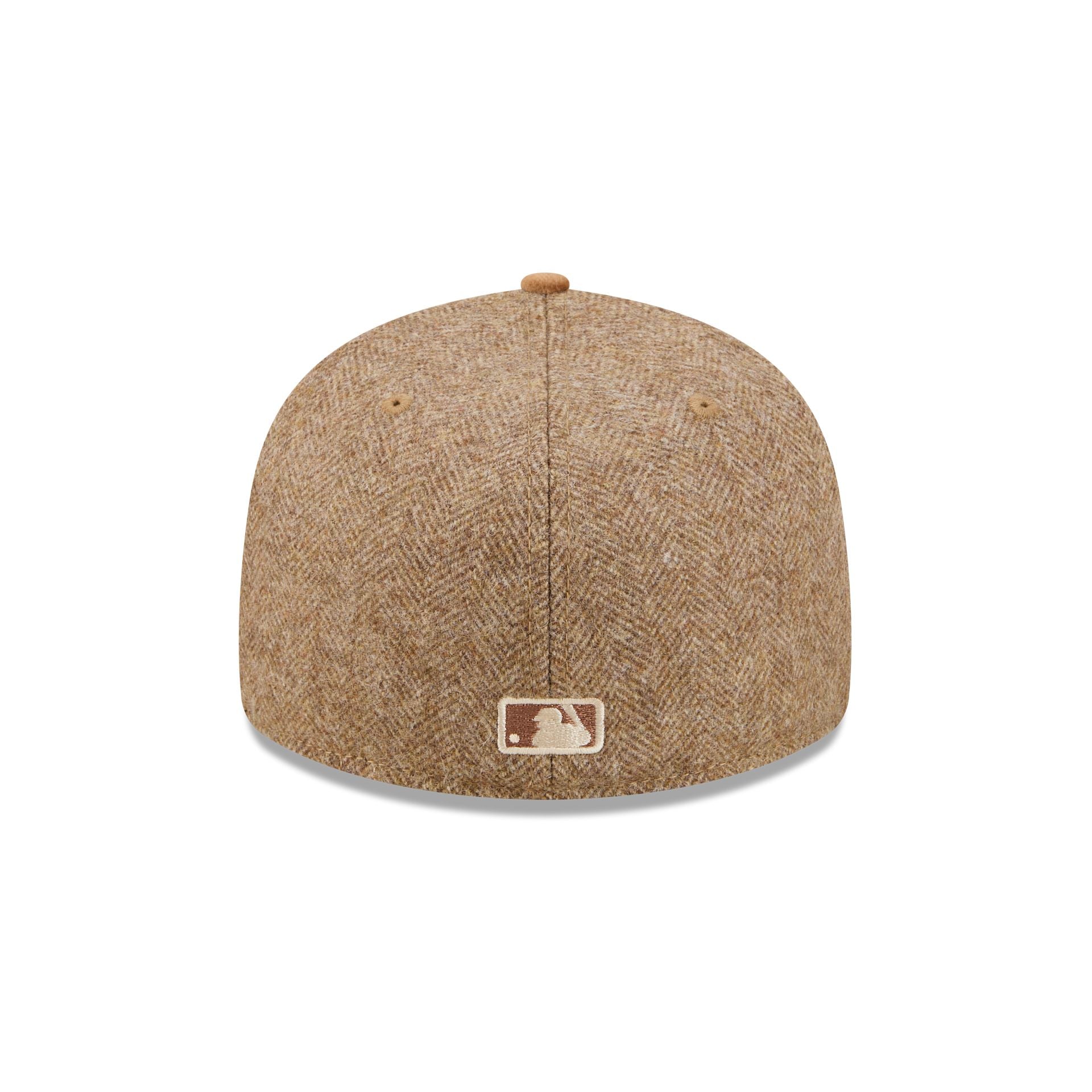 Seattle Mariners Moon Brisbane Moss Brown Visor 59FIFTY Fitted Hat