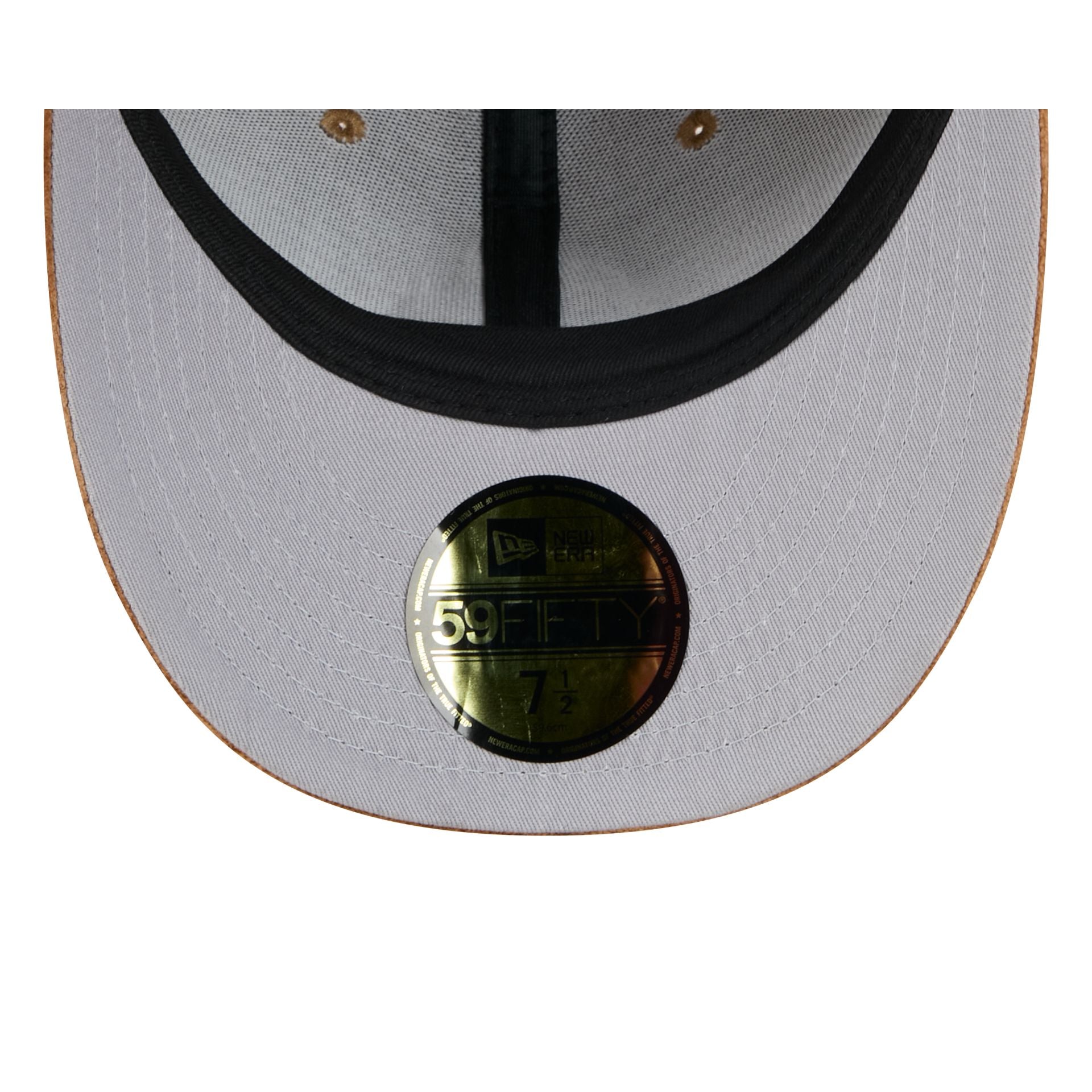 Seattle Mariners Moon Brisbane Moss Brown Visor 59FIFTY Fitted Hat