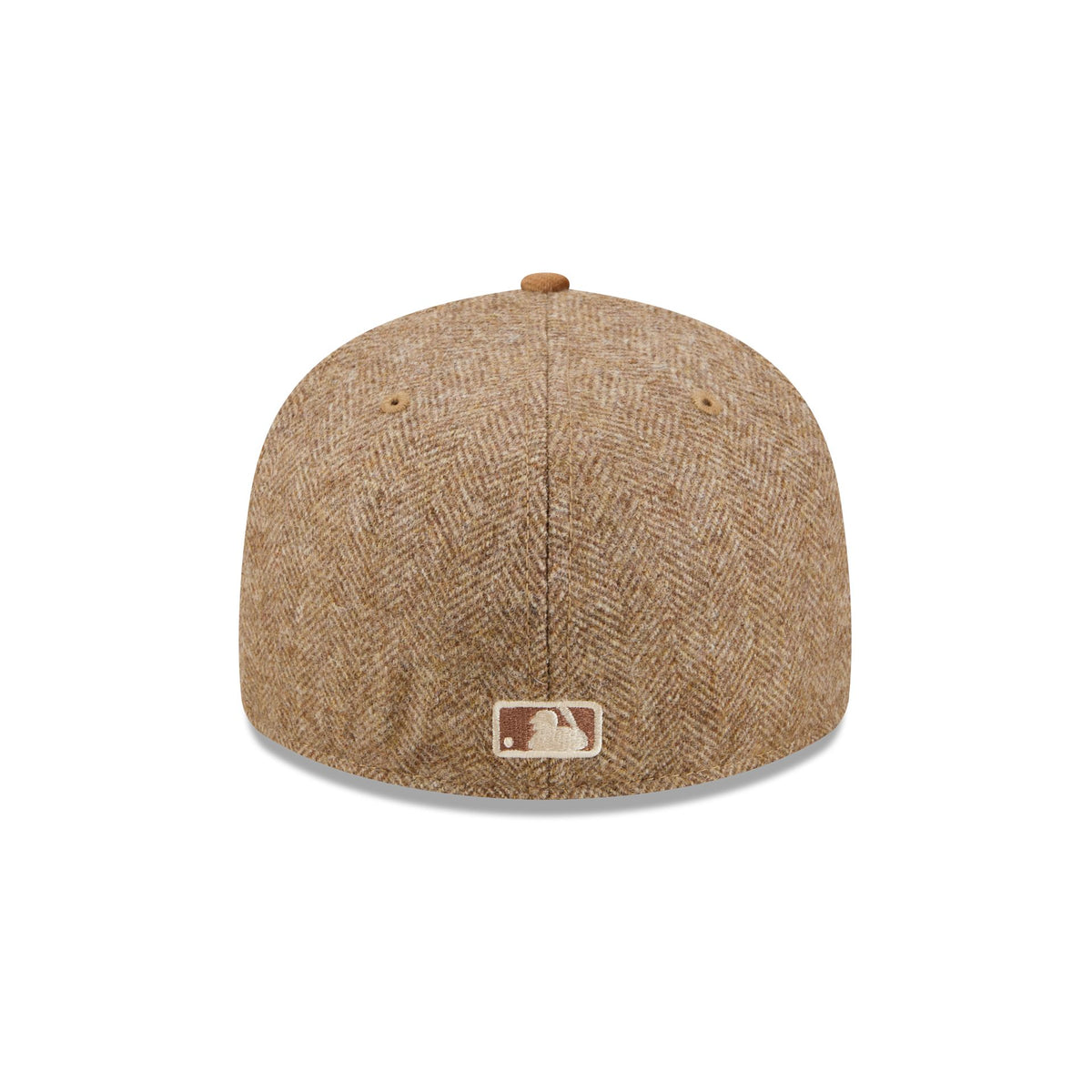 Houston Astros Moon Brisbane Moss Brown Visor 59FIFTY Fitted Hat