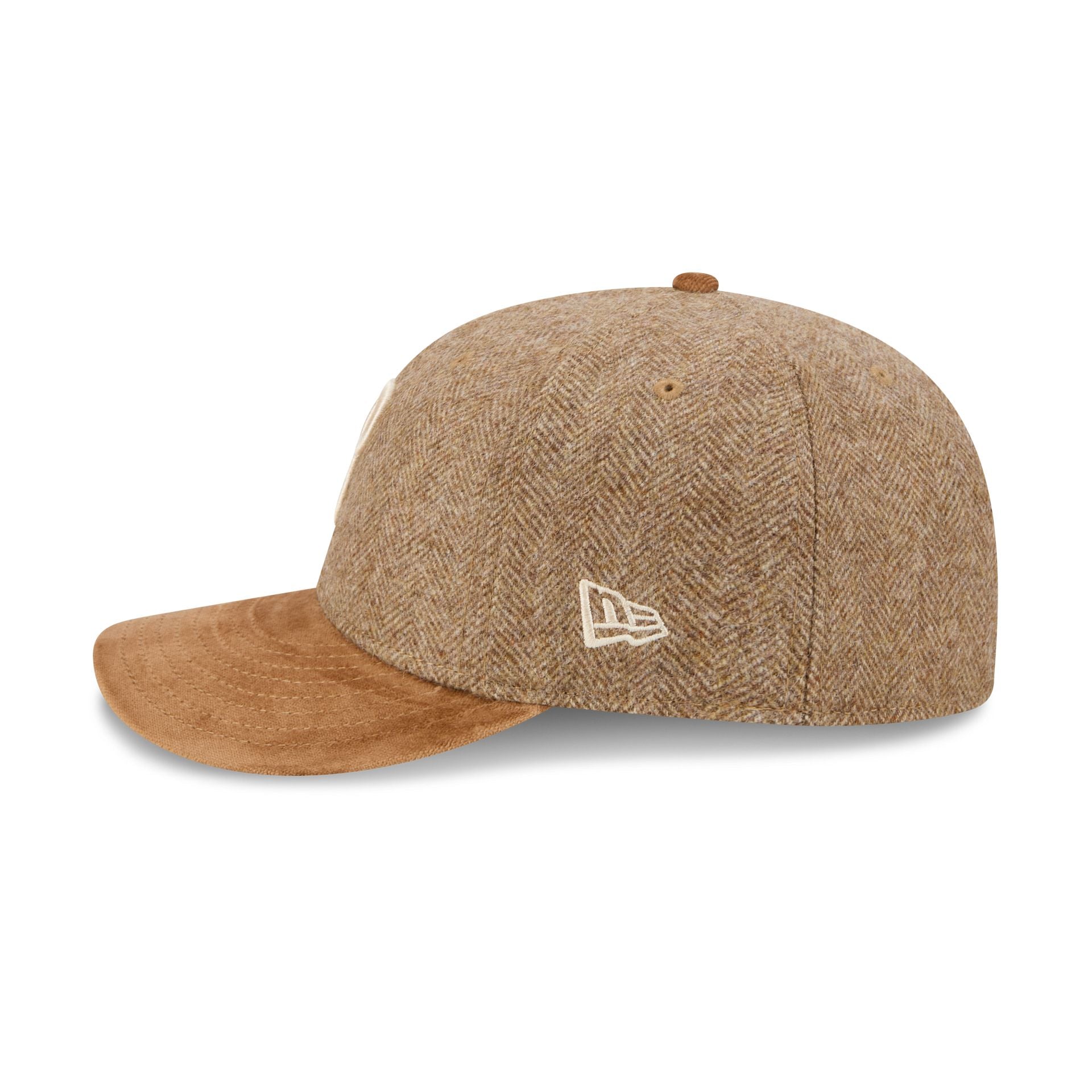 Philadelphia Phillies Moon Brisbane Moss Brown Visor 59FIFTY Fitted Hat