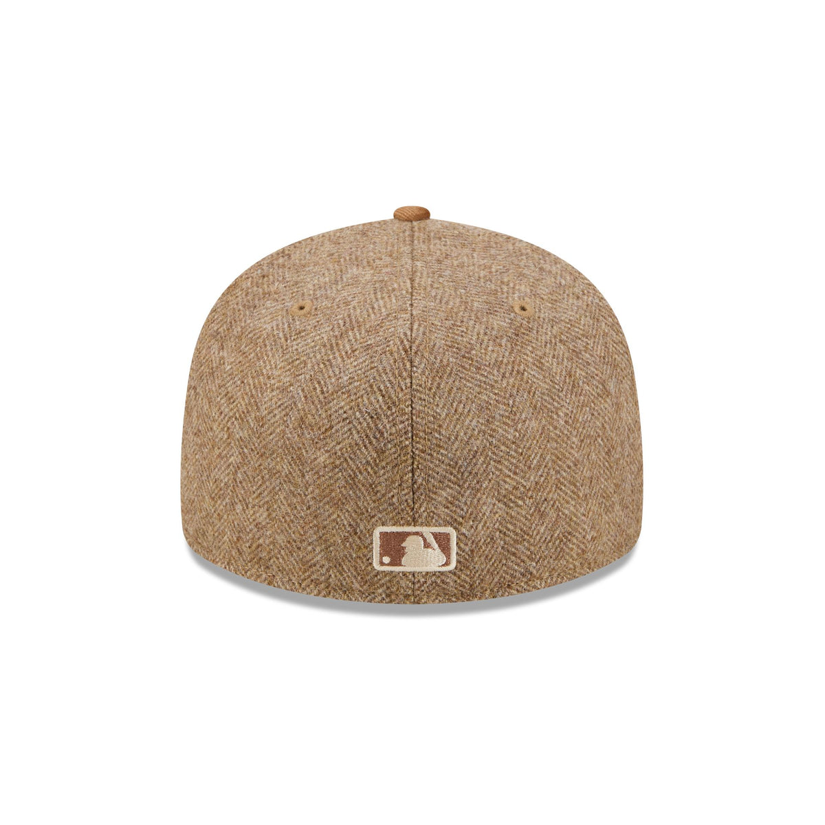 Philadelphia Phillies Moon Brisbane Moss Brown Visor 59FIFTY Fitted Hat
