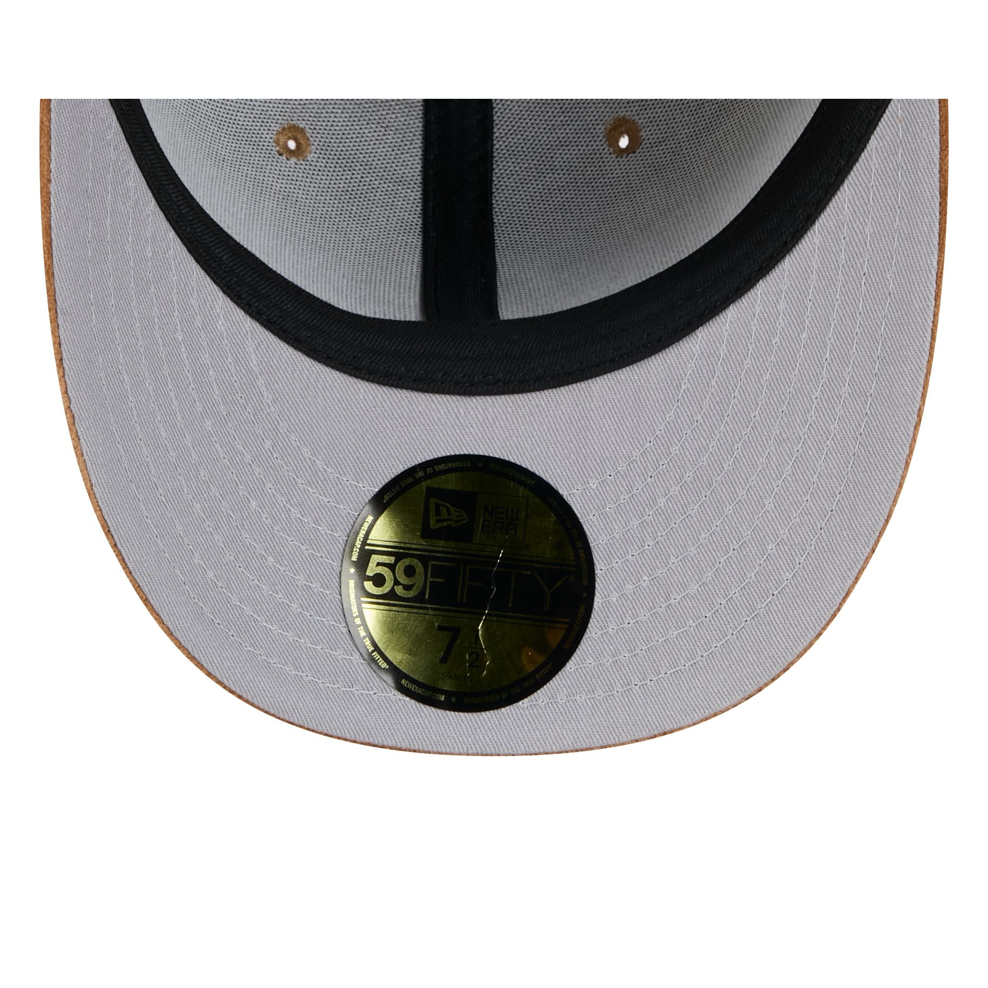 Philadelphia Phillies Moon Brisbane Moss Brown Visor 59FIFTY Fitted Hat