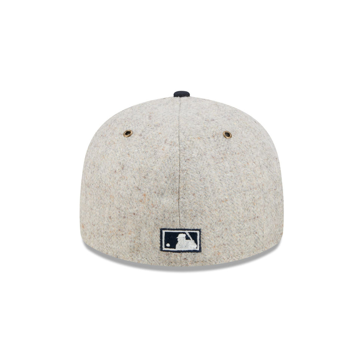 New York Yankees Moon Herringbone Retro Crown 59FIFTY Fitted Hat