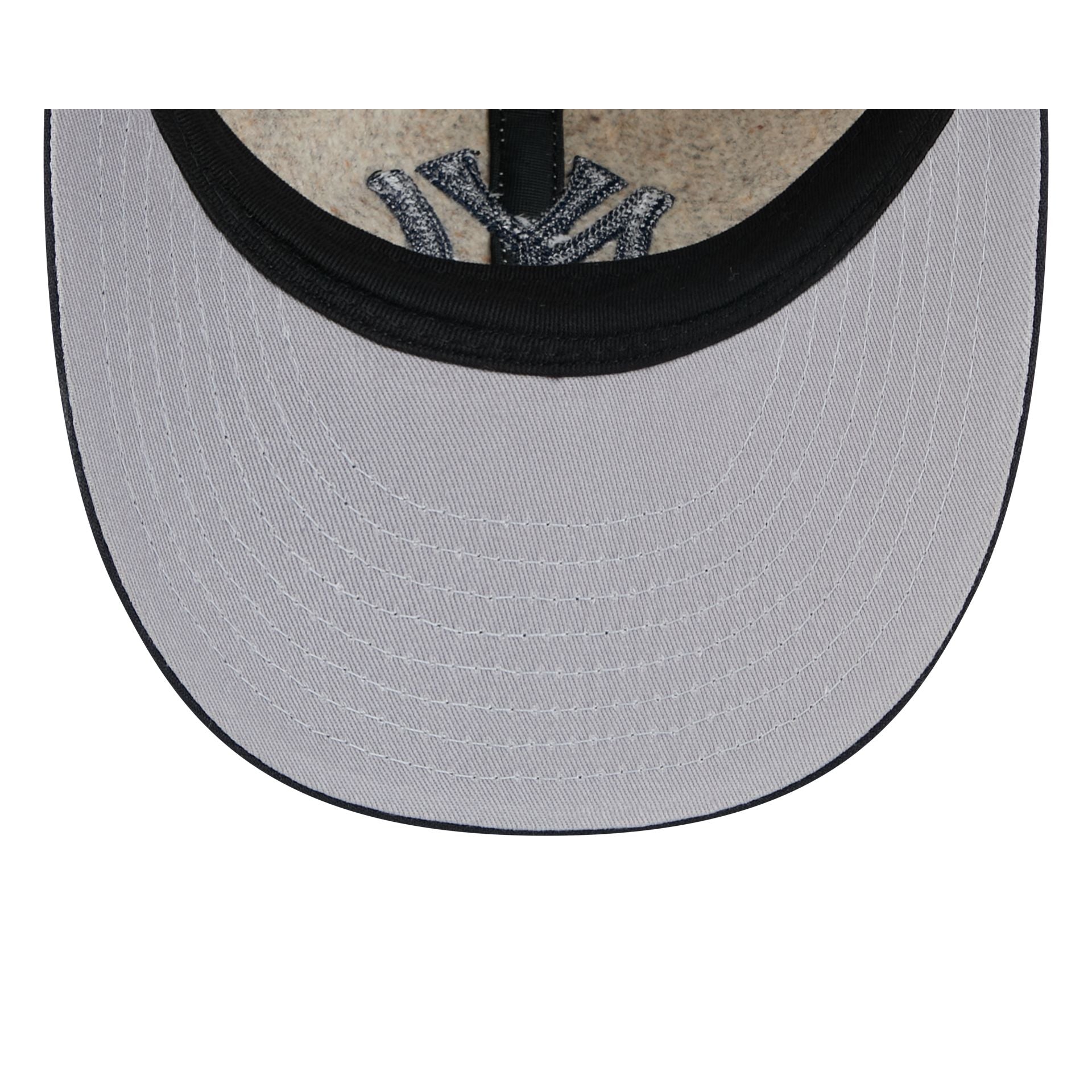 New York Yankees Moon Herringbone Retro Crown 59FIFTY Fitted Hat