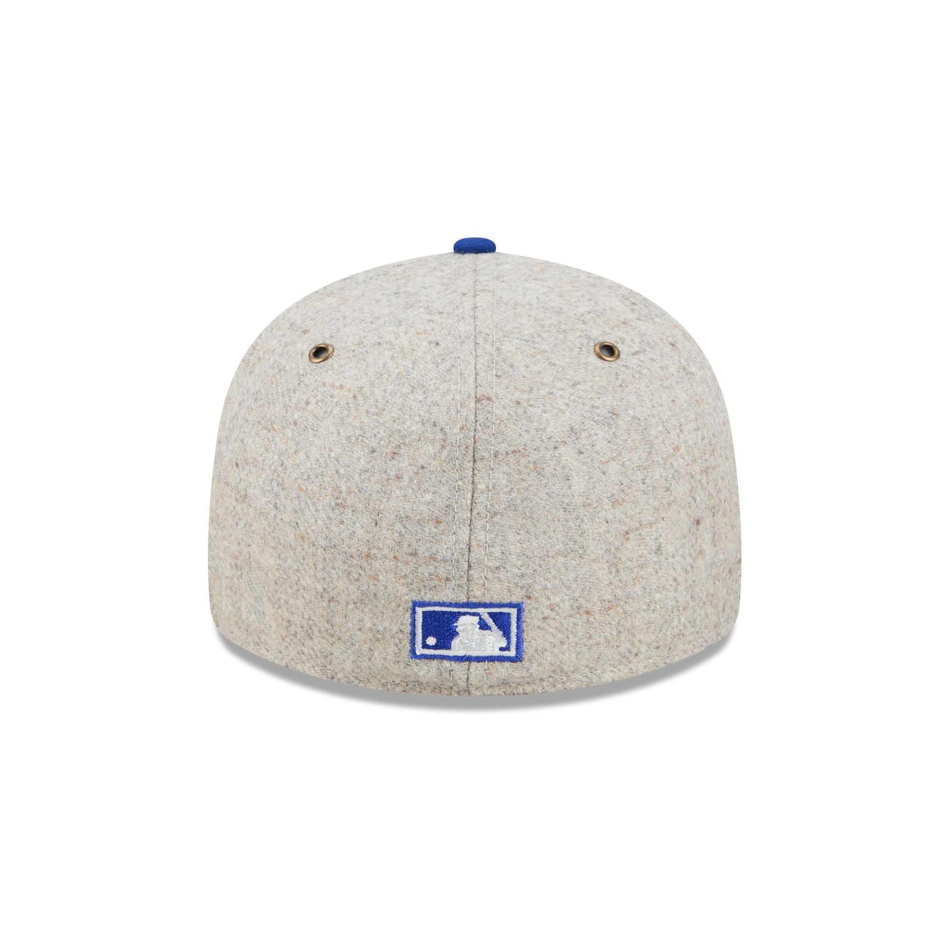 Montreal Expos Moon Herringbone Retro Crown 59FIFTY Fitted Hat