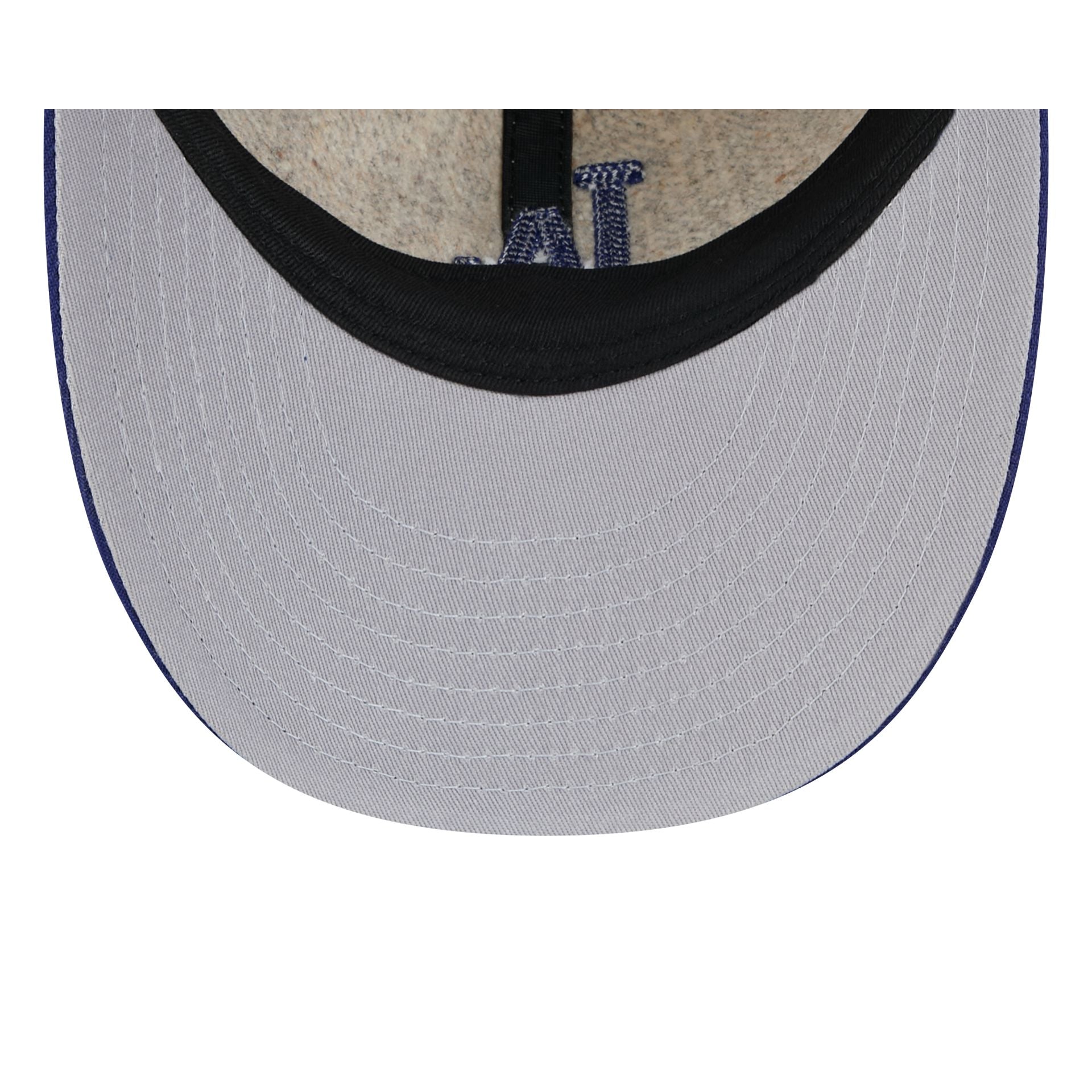 Los Angeles Dodgers Moon Herringbone Retro Crown 59FIFTY Fitted Hat